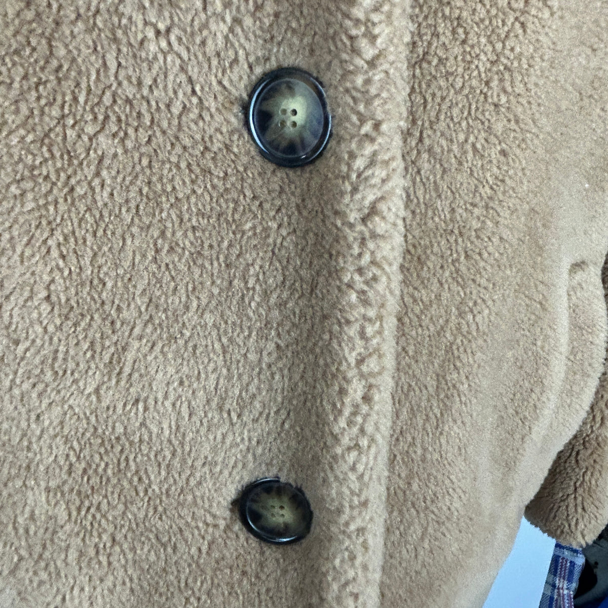 Weekend Max Mara Camel Teddy Coat XS
