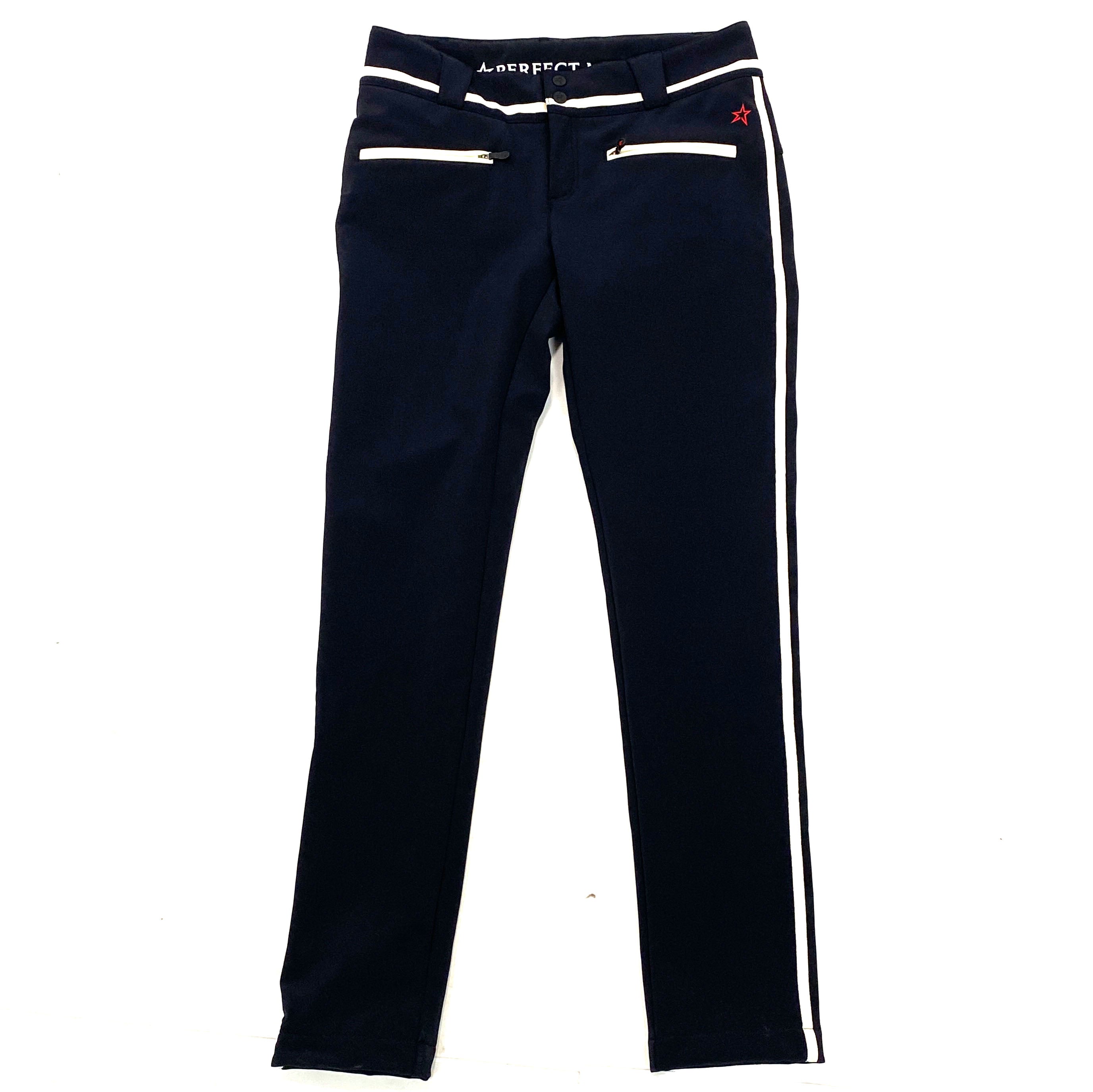 Perfect Moment £495 Black Aurora Skinny Ski Pants M