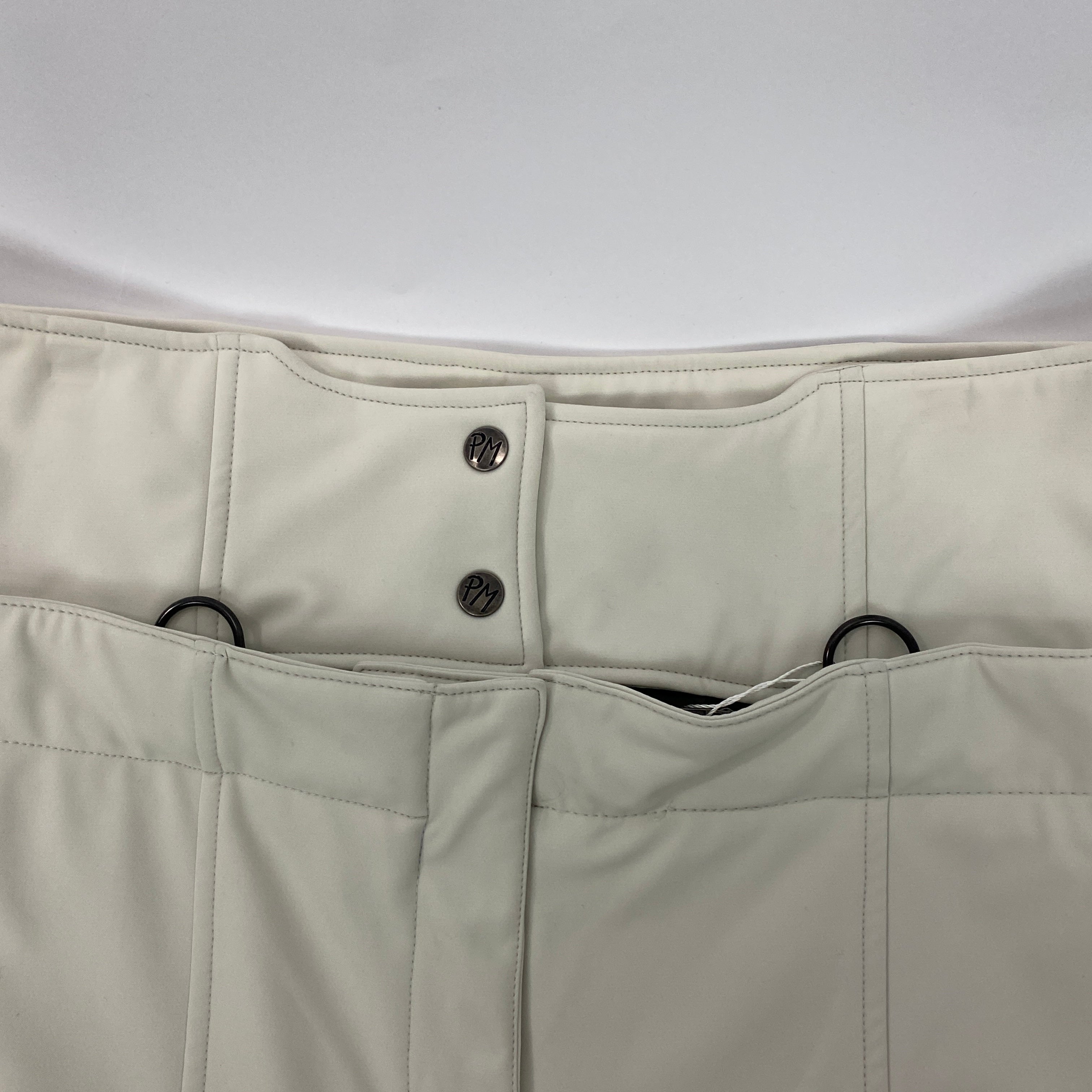 Perfect Moment £495 Ecru Dermizax Ski Pants L
