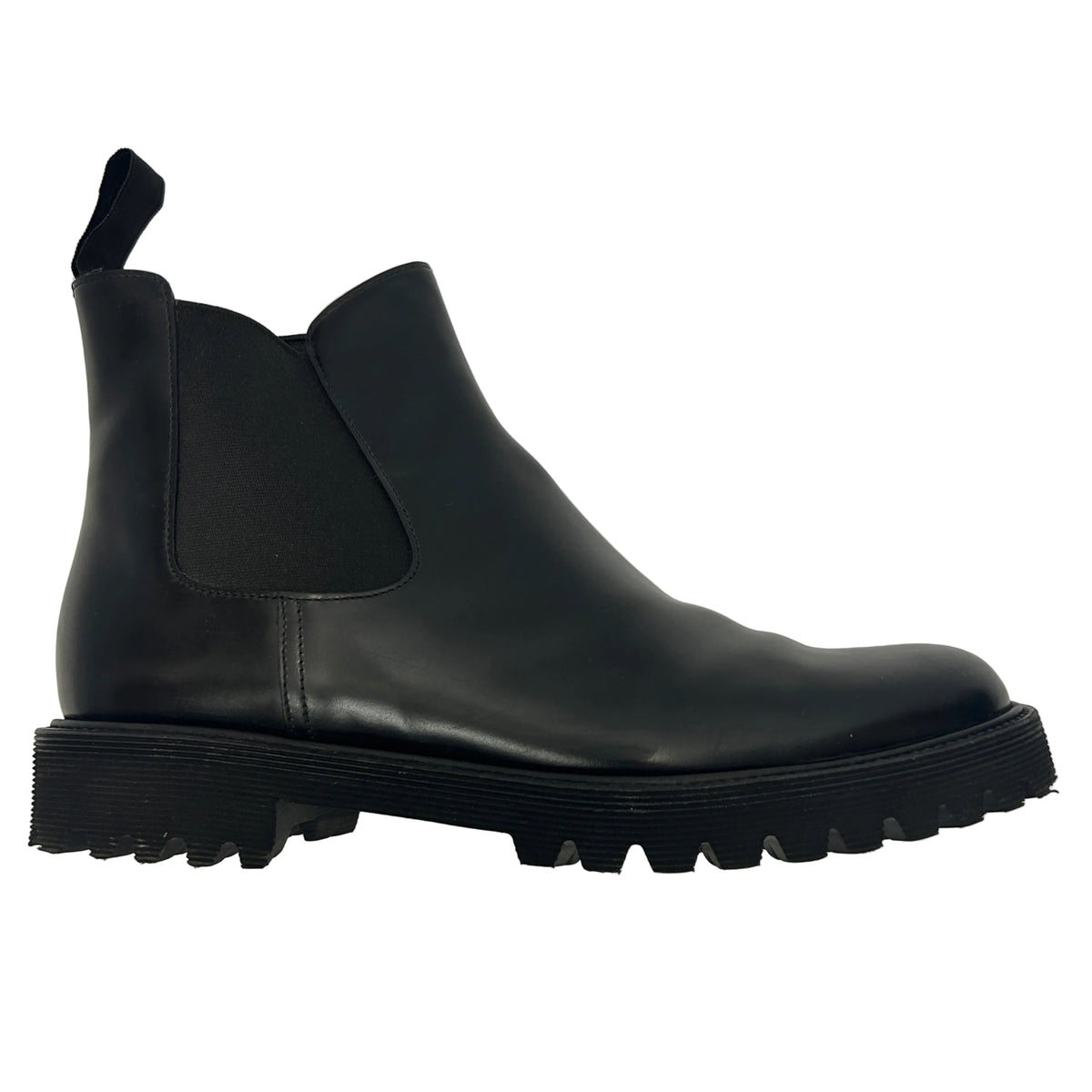 Church's £750 Black Leather Nyrah Ankle Boots 39
