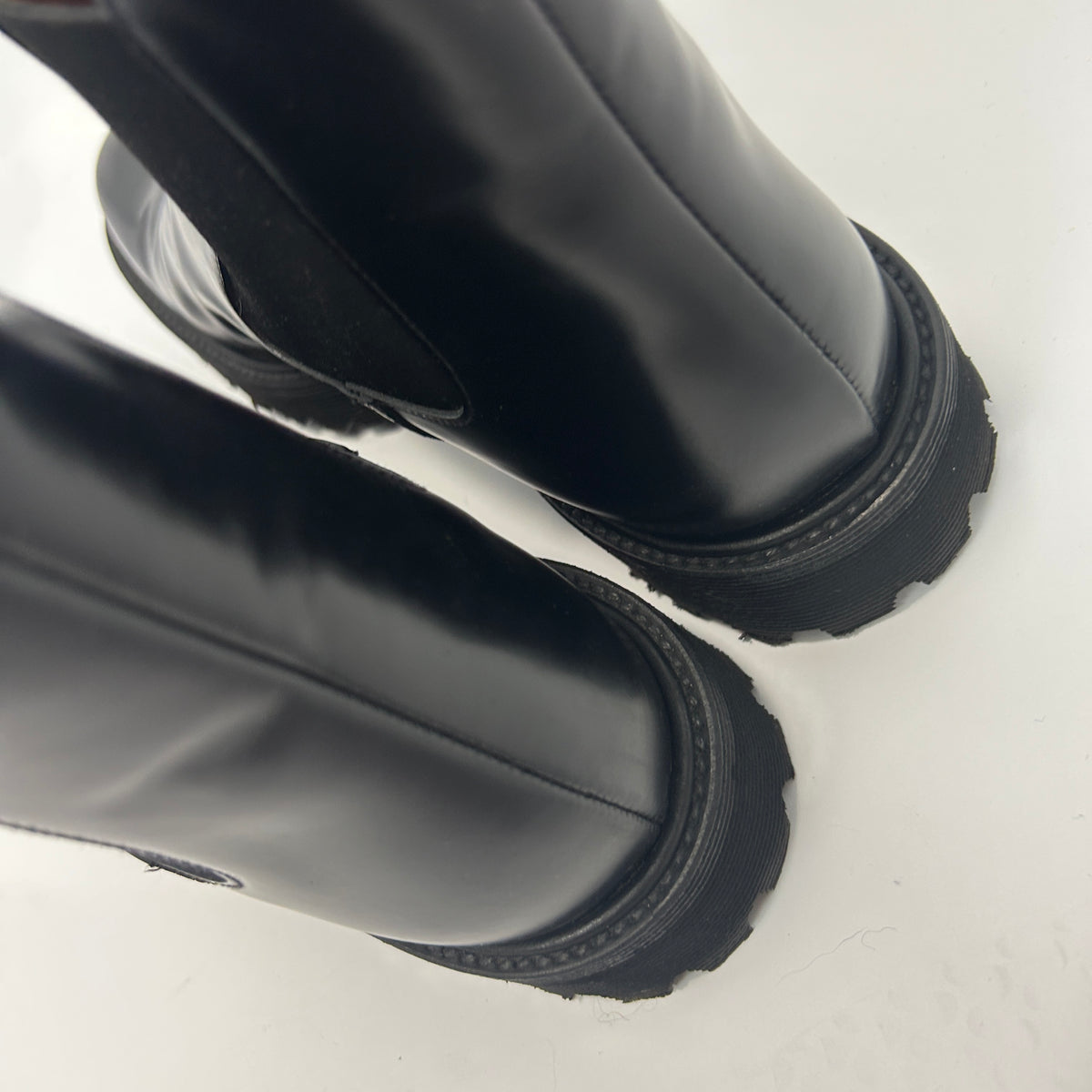 Church's £750 Black Leather Nyrah Ankle Boots 39