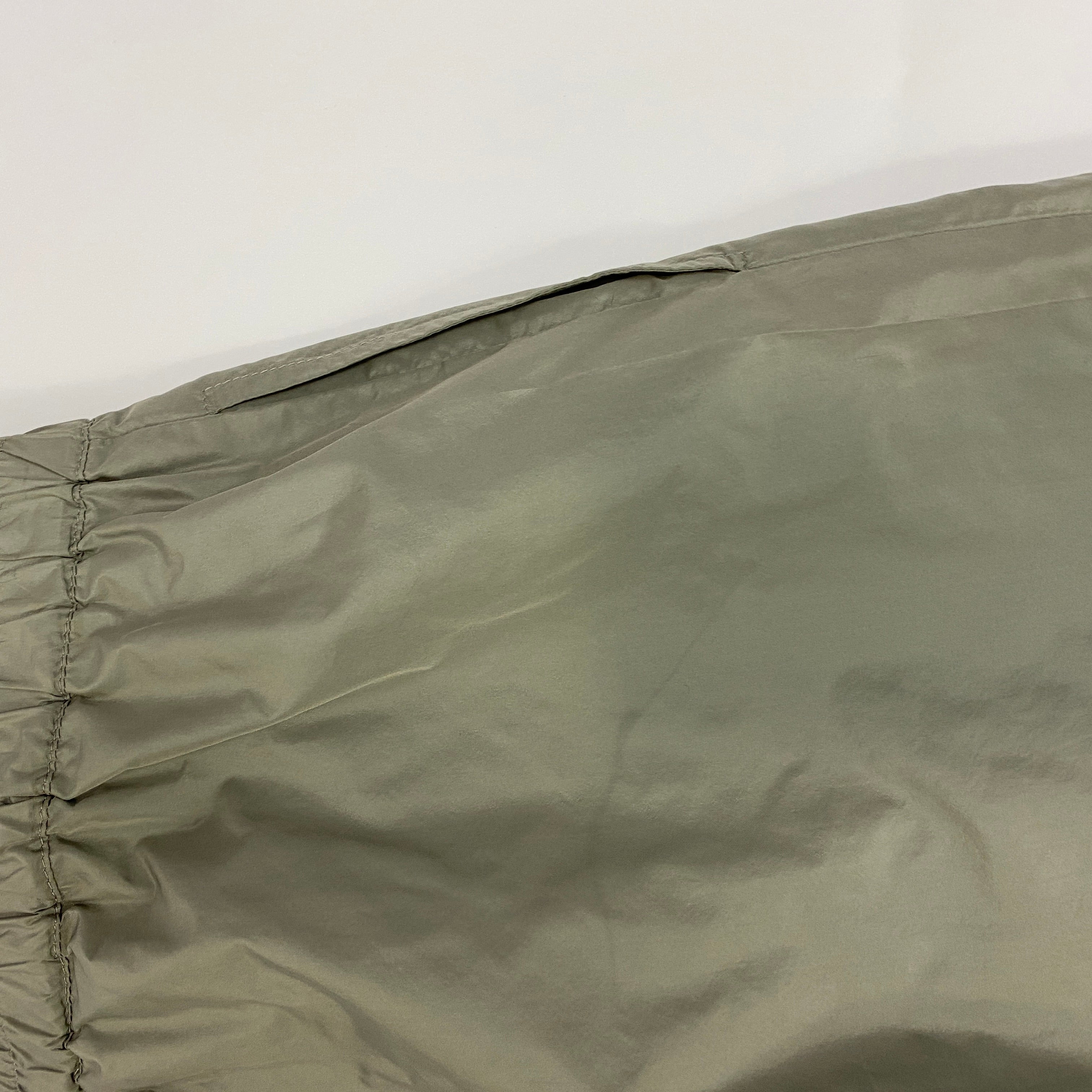 Katharina Hovman £350 Pearl Grey Taffeta Pants XS