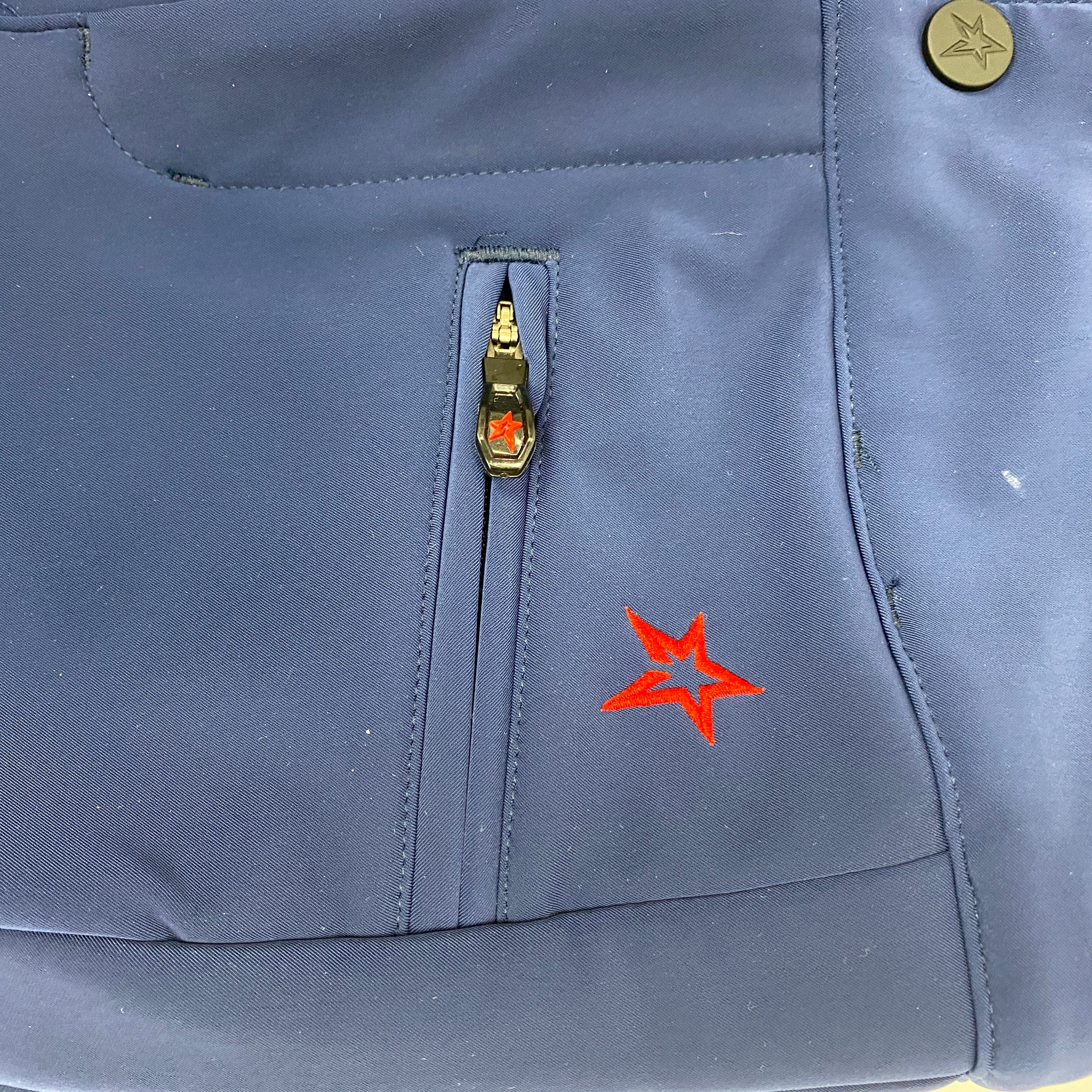 Perfect Moment £495 Navy Dermizax Ski Pants XS