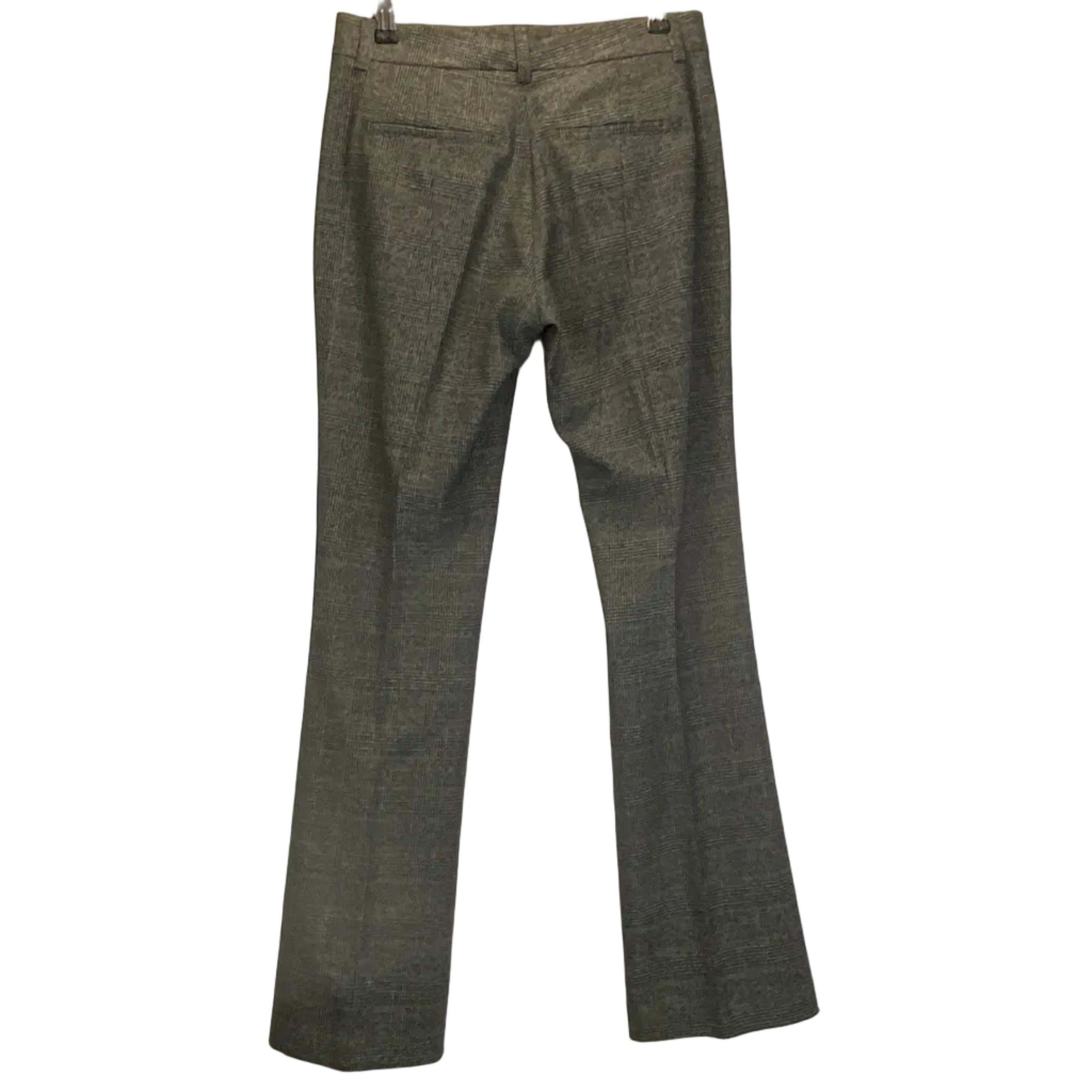 Zadig & Voltaire Grey POW Check Trousers S