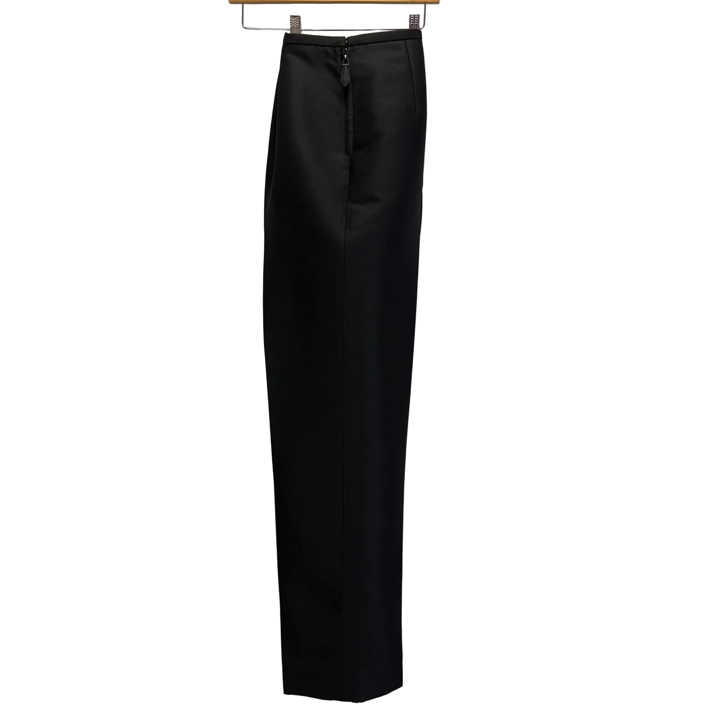 Louis Vuitton New £1720 Black Wool & Silk Evening Pants L