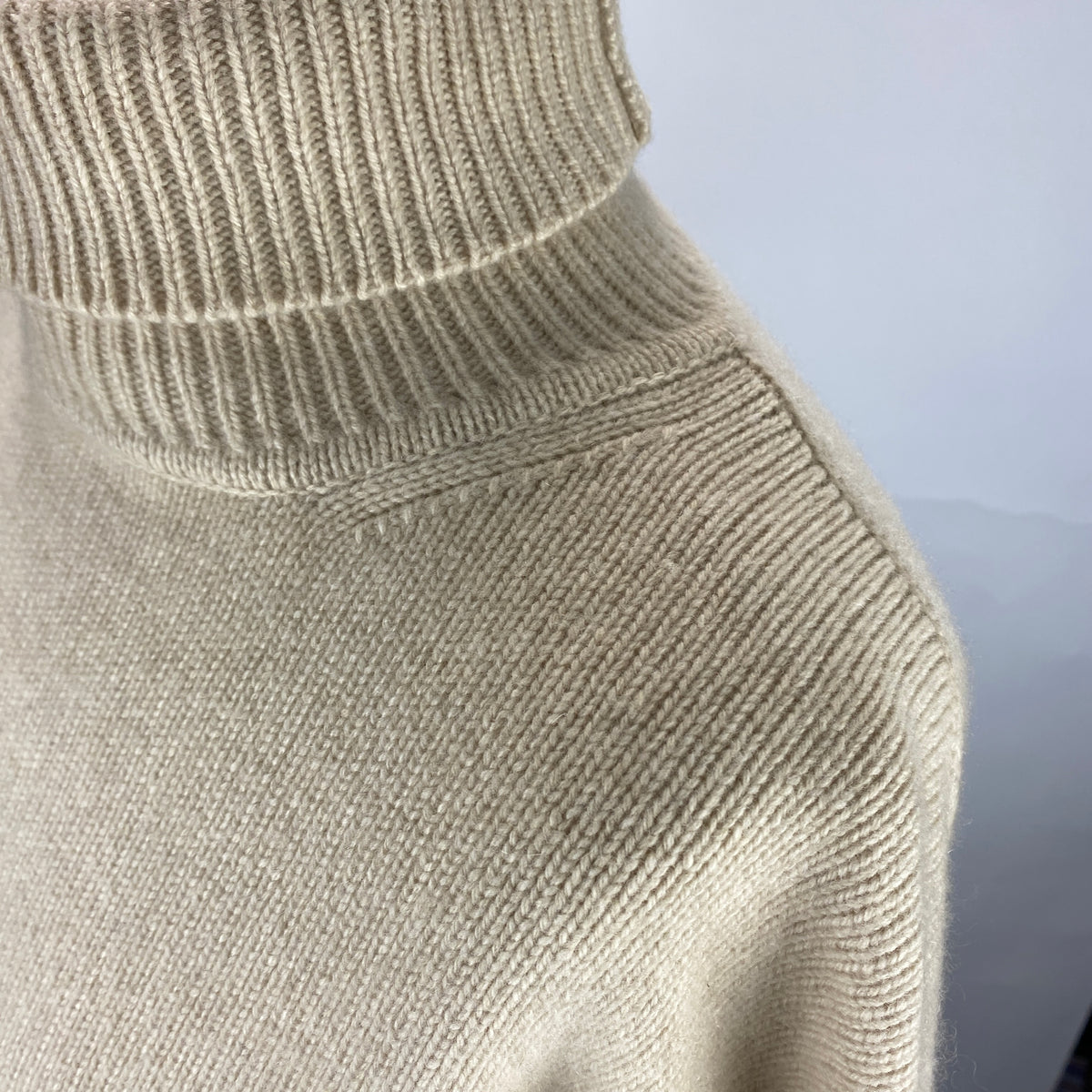 Rejina Pyo Deep Cream Cashmere Chunky Sweater S-L
