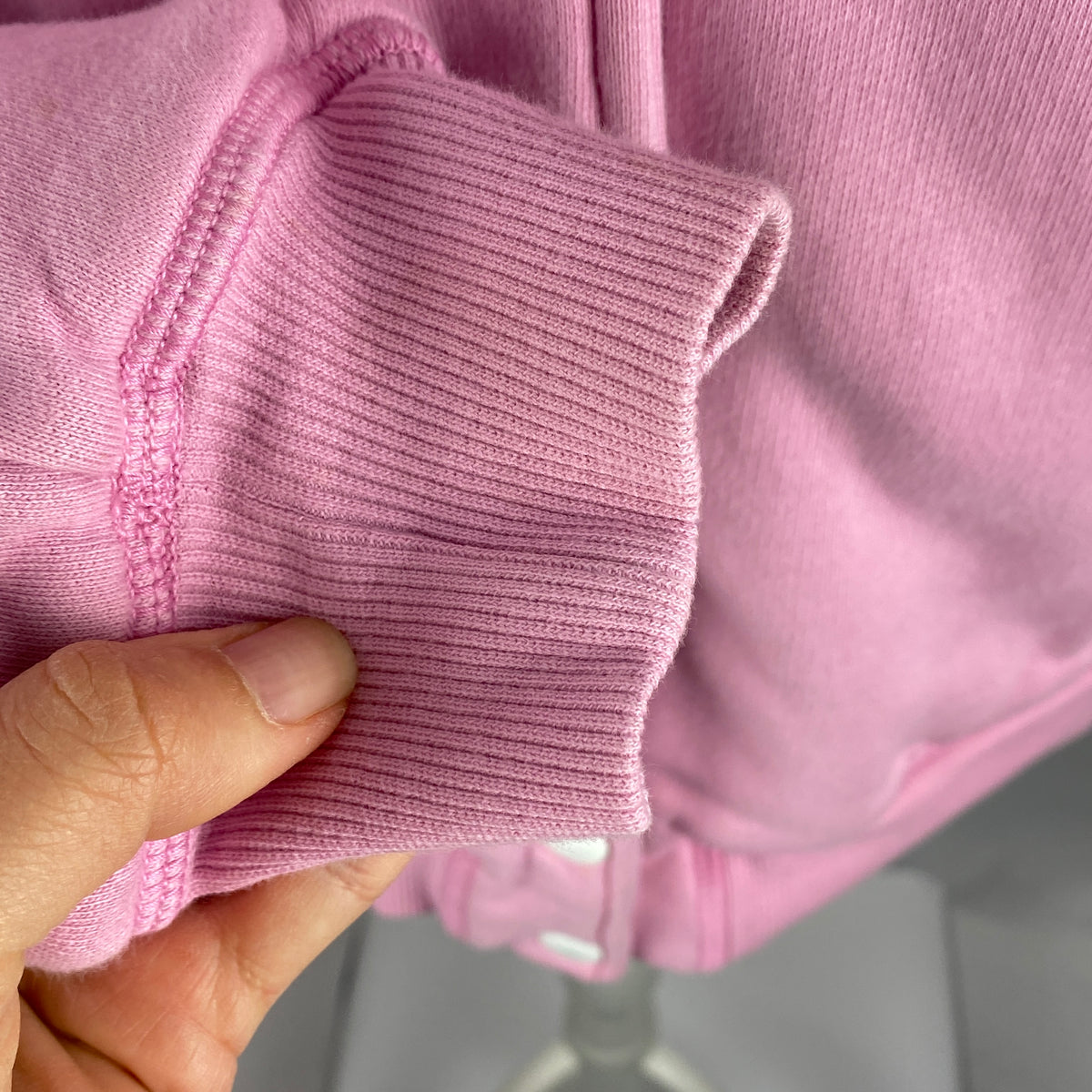 Miu Miu Baby Pink Padded Varsity Jacket XS