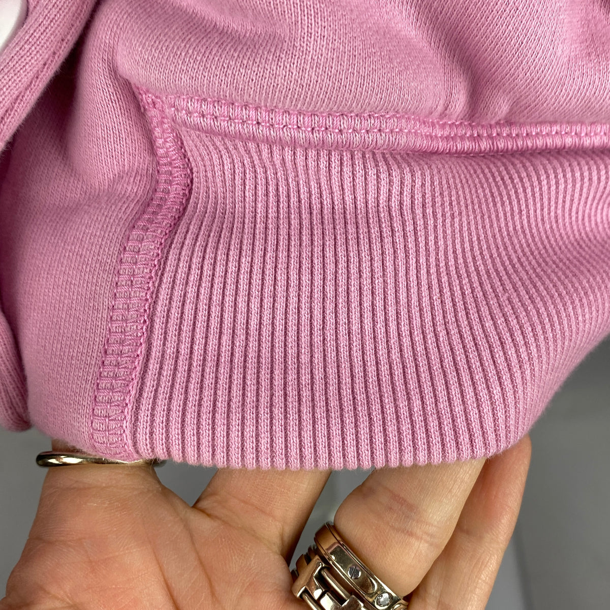 Miu Miu Baby Pink Padded Varsity Jacket XS