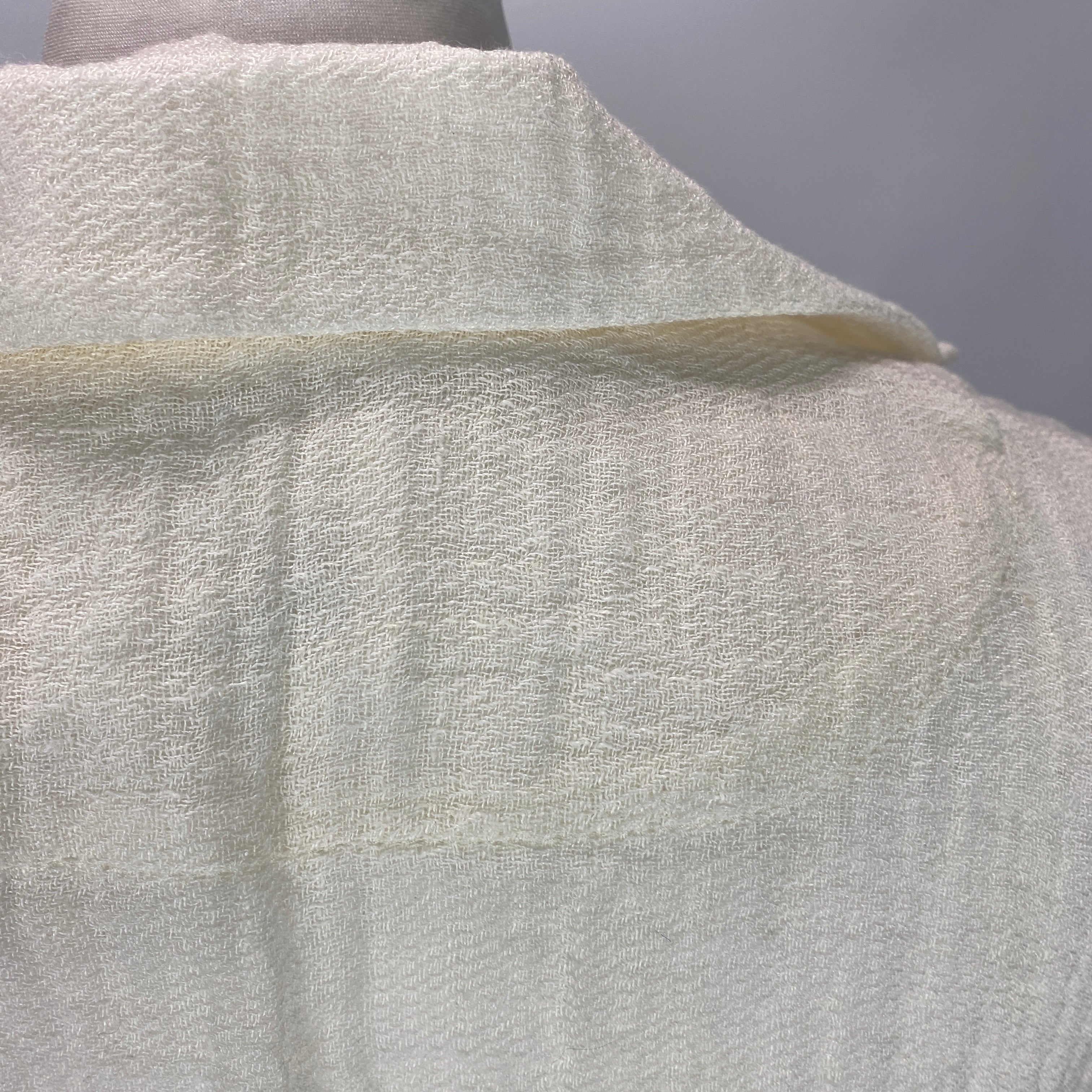 Lisa Marie Fernandez New £485 Ivory Crinkle Muslin Tunic S/M/L/XL