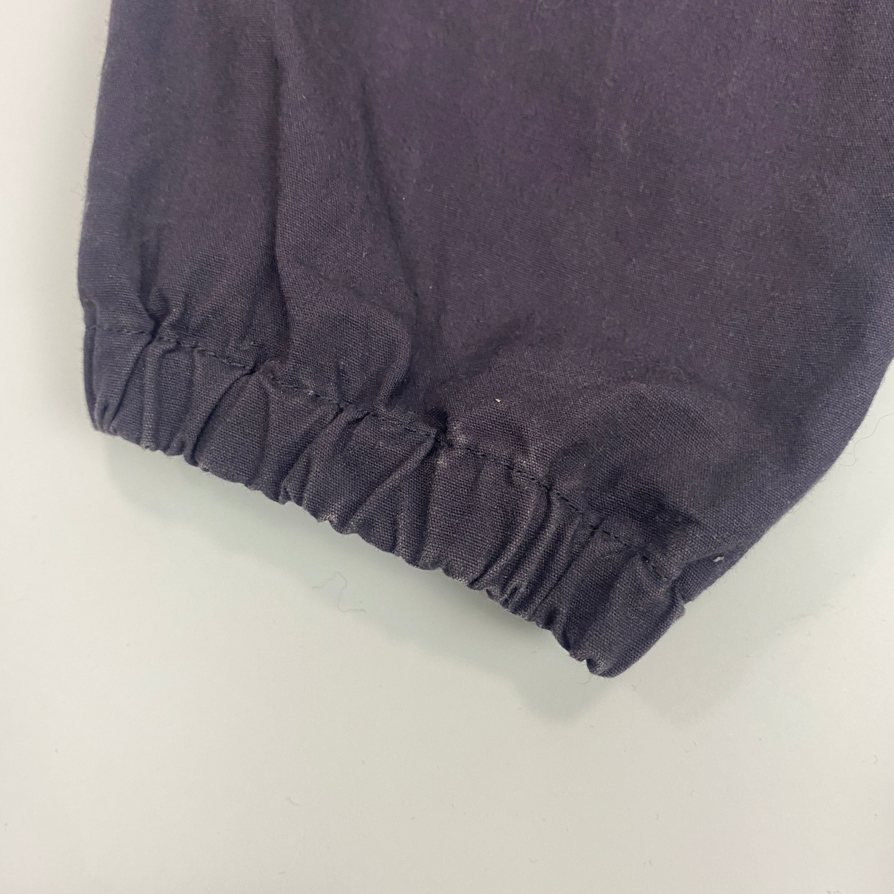 Isabel Marant Etoile Navy Cotton Zippered Jumpsuit XS/S