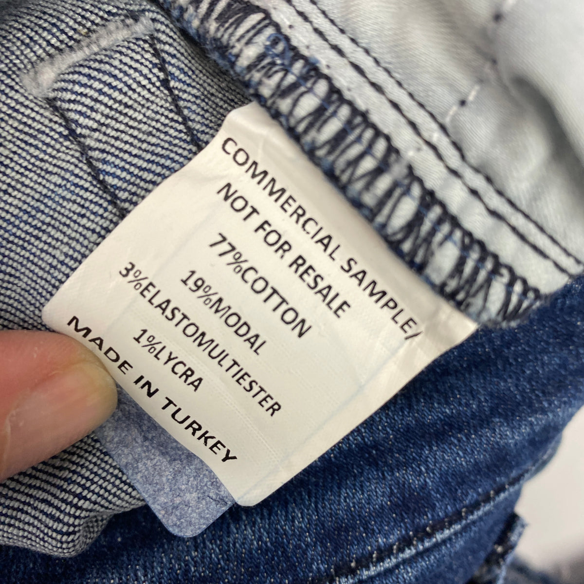 Frame £270 Vintaged Blue Le Palazzo Crop Jeans 26