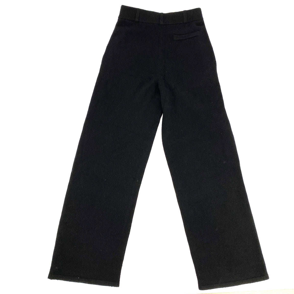 Guest in Residence £452 Black Cashmere Knit Pants XS