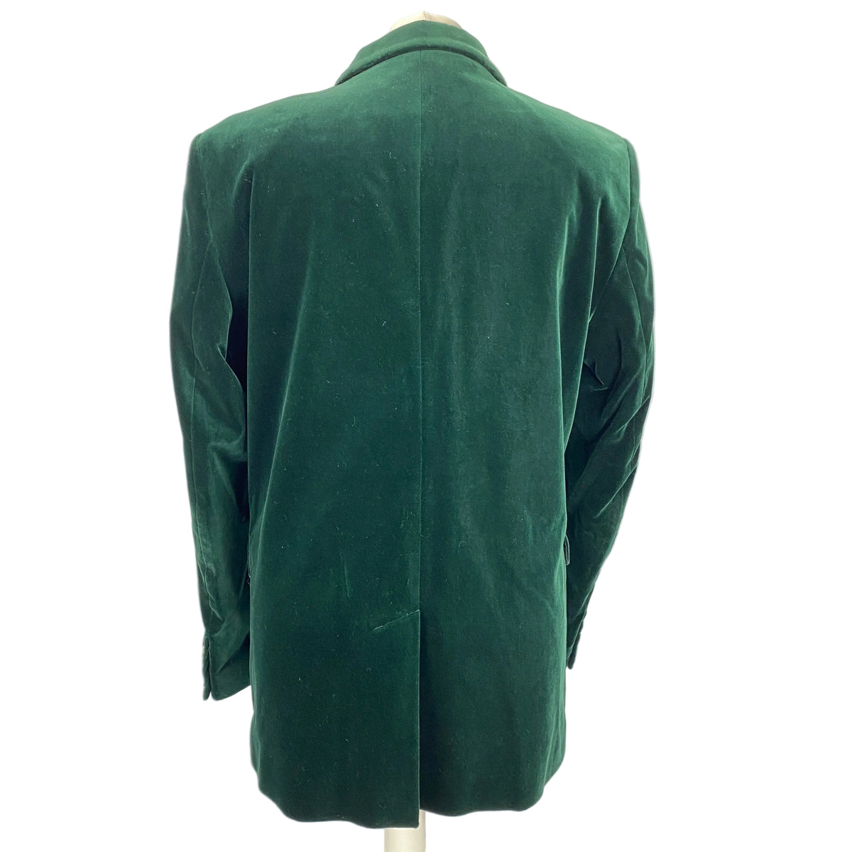 Soeur New £340 Bottle Green Velvet Classic Blazer M