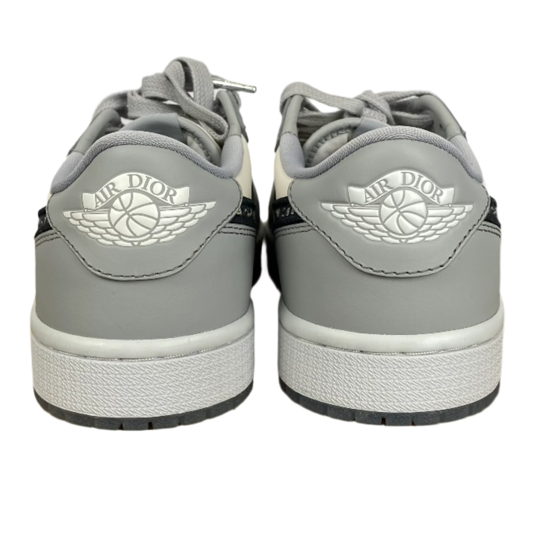 Dior x Nike Air Jordan 1 Low Sneakers 38.5