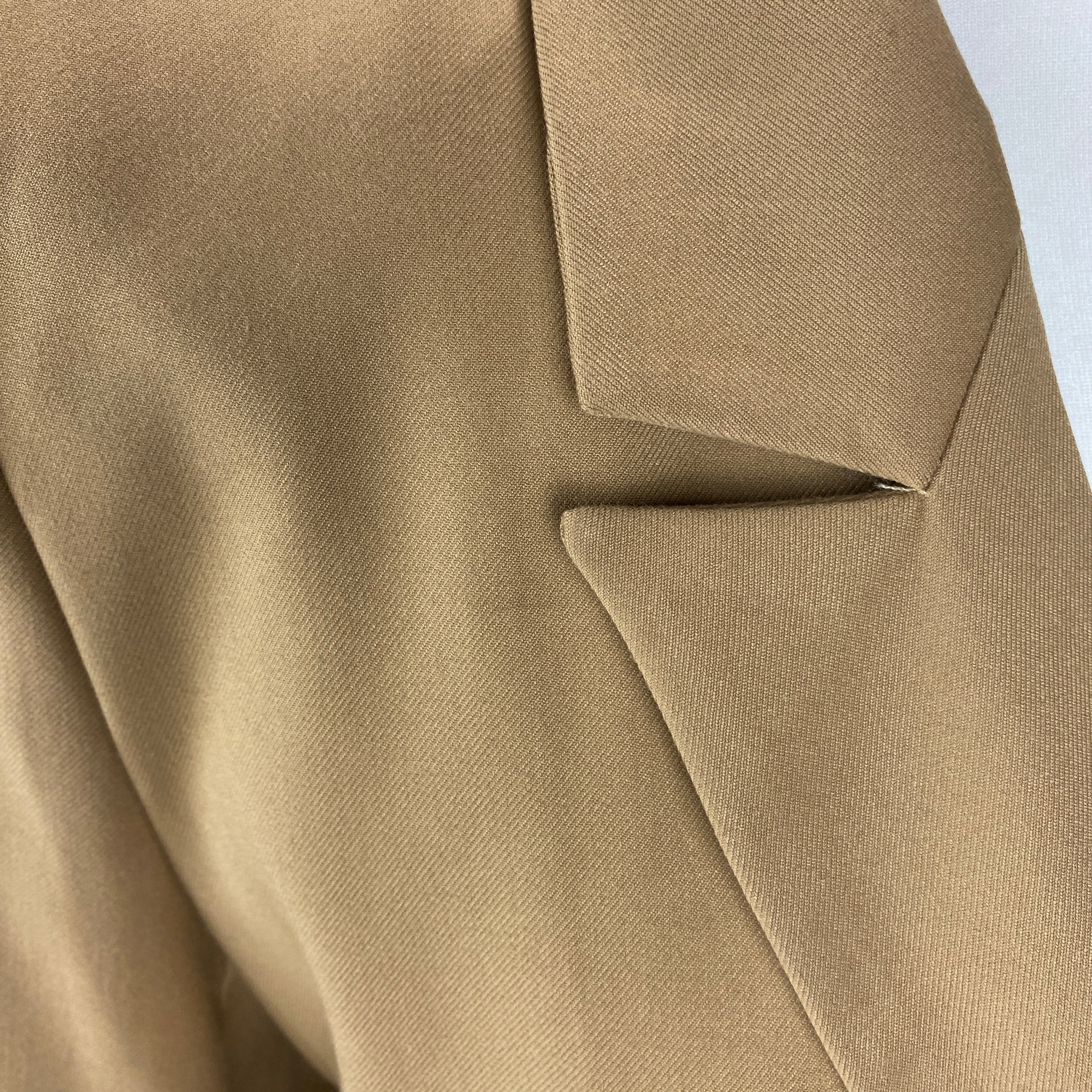 Gestuz Camel Structured Blazer XXS/XS/S