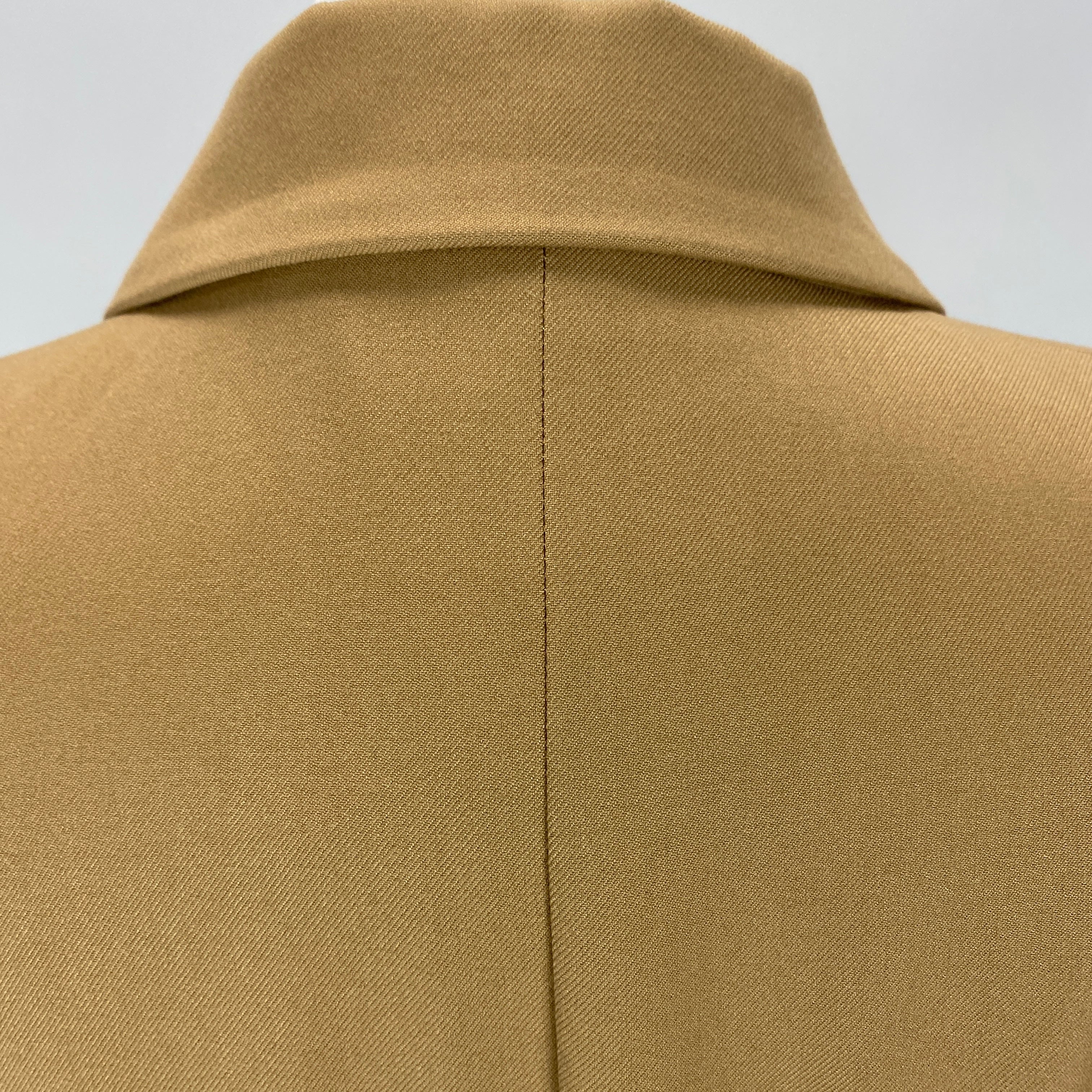 Gestuz Camel Structured Blazer XXS/XS/S
