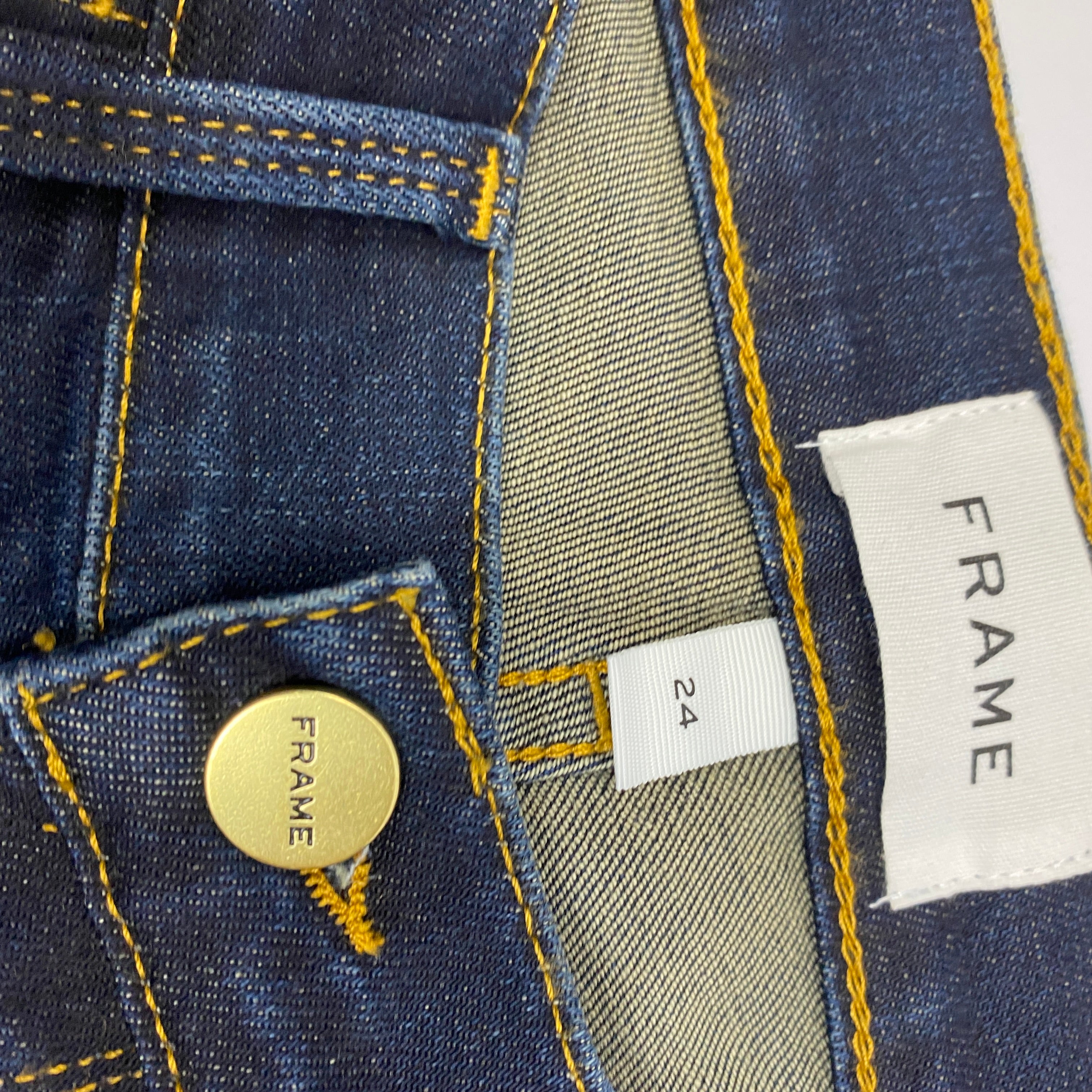 Frame New Vintaged Le Garcon Crop Jeans 24