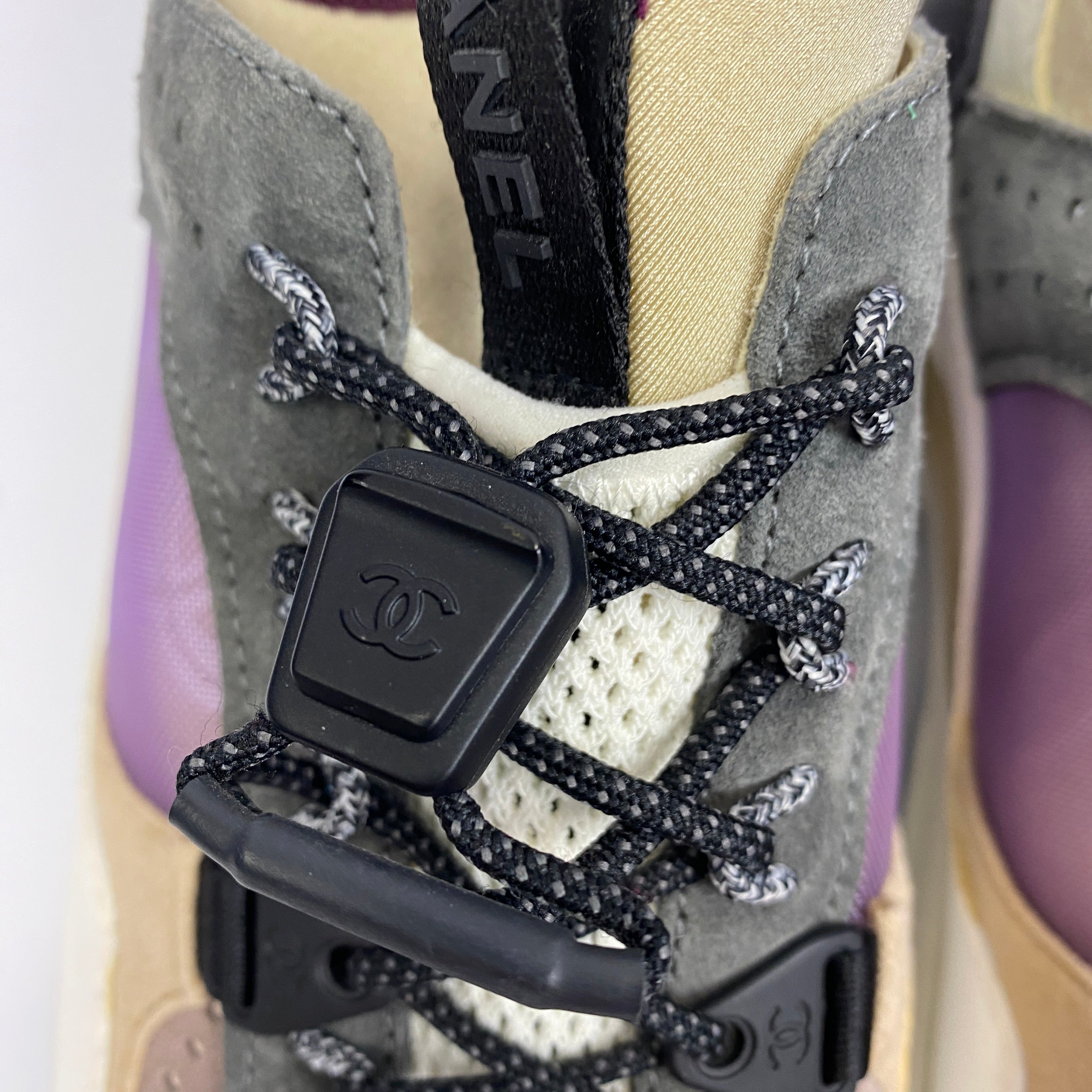 Chanel 22B Sport Speed Trail Trainers 38