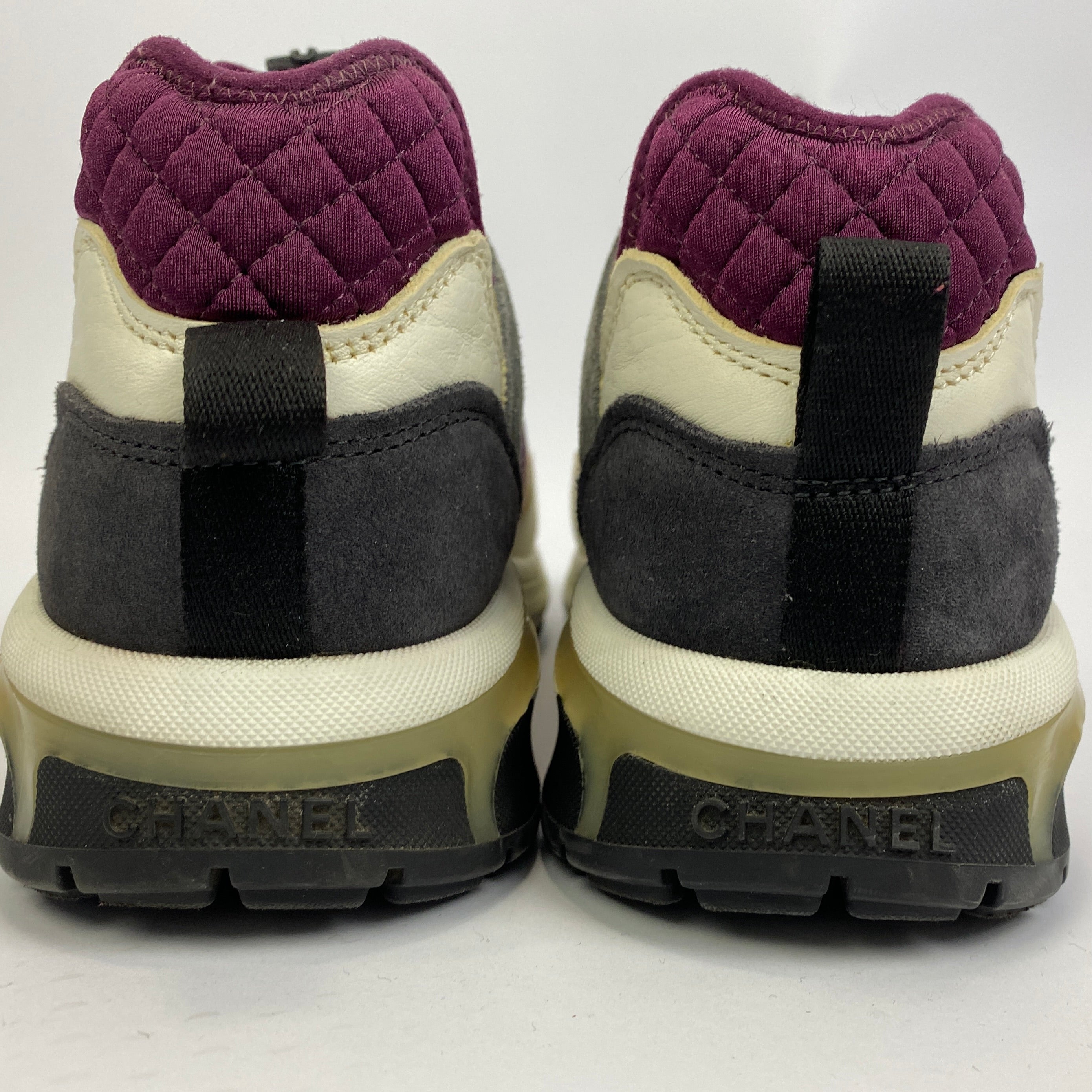 Chanel 22B Sport Speed Trail Trainers 38