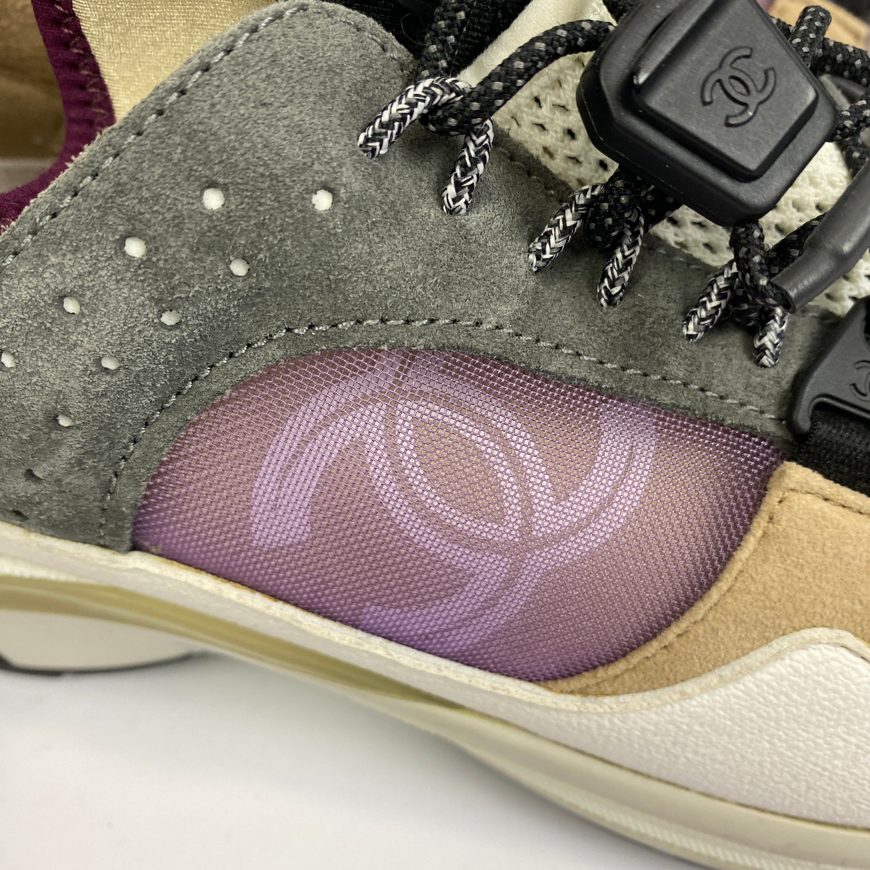 Chanel 22B Sport Speed Trail Trainers 38