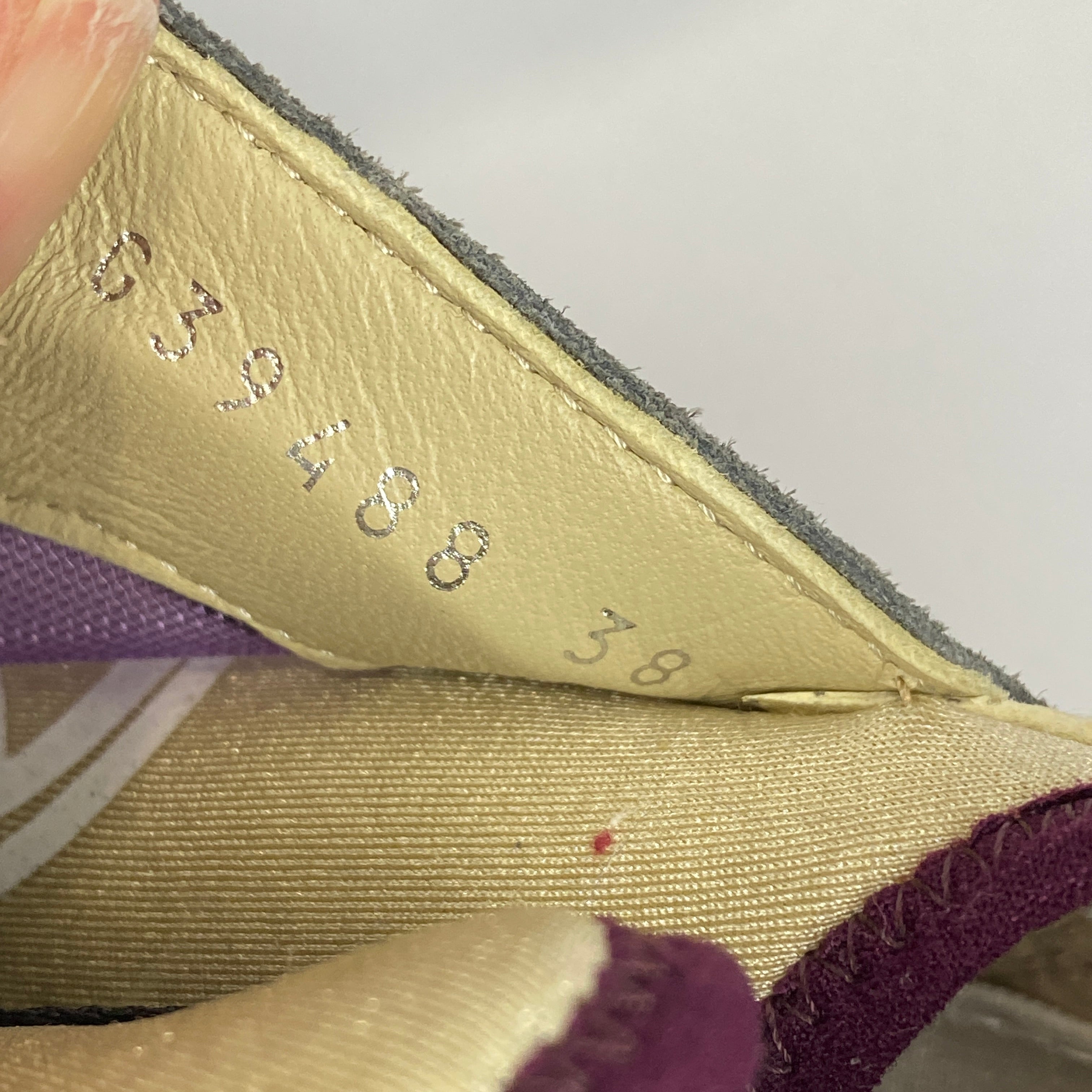 Chanel 22B Sport Speed Trail Trainers 38