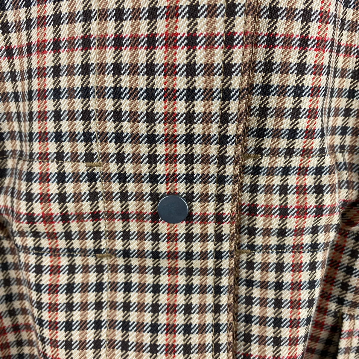 Joseph New £870 Calypso Checked Wool-Blend Jacket M-L