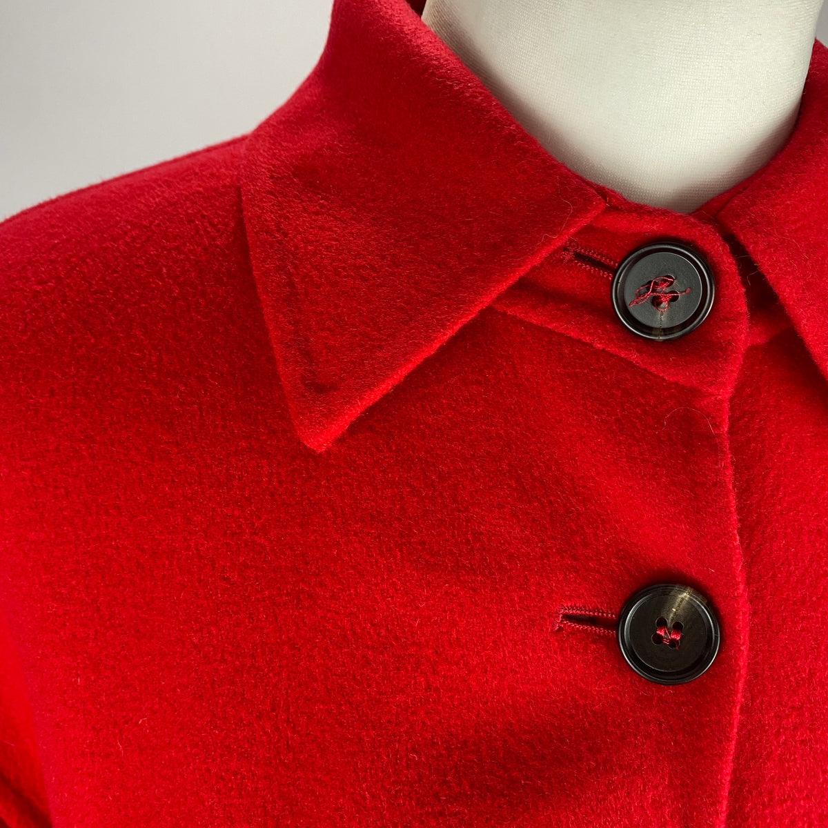 Marni Persimmon Wool & Cashmere Shirt Jacket M-XL