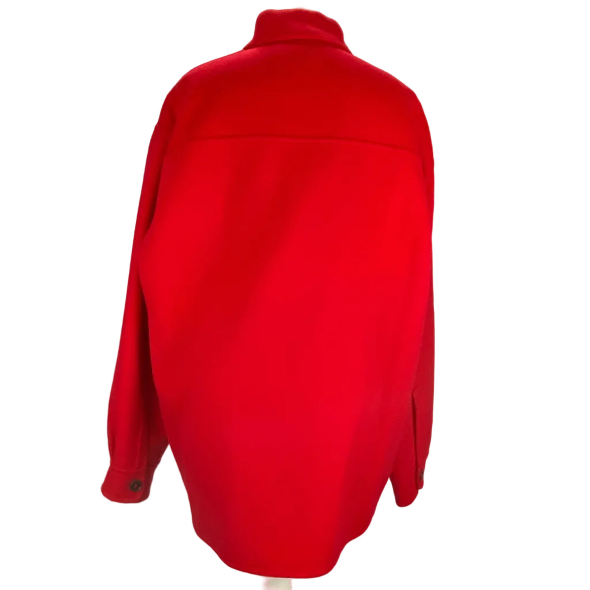 Marni Persimmon Wool & Cashmere Shirt Jacket M-XL