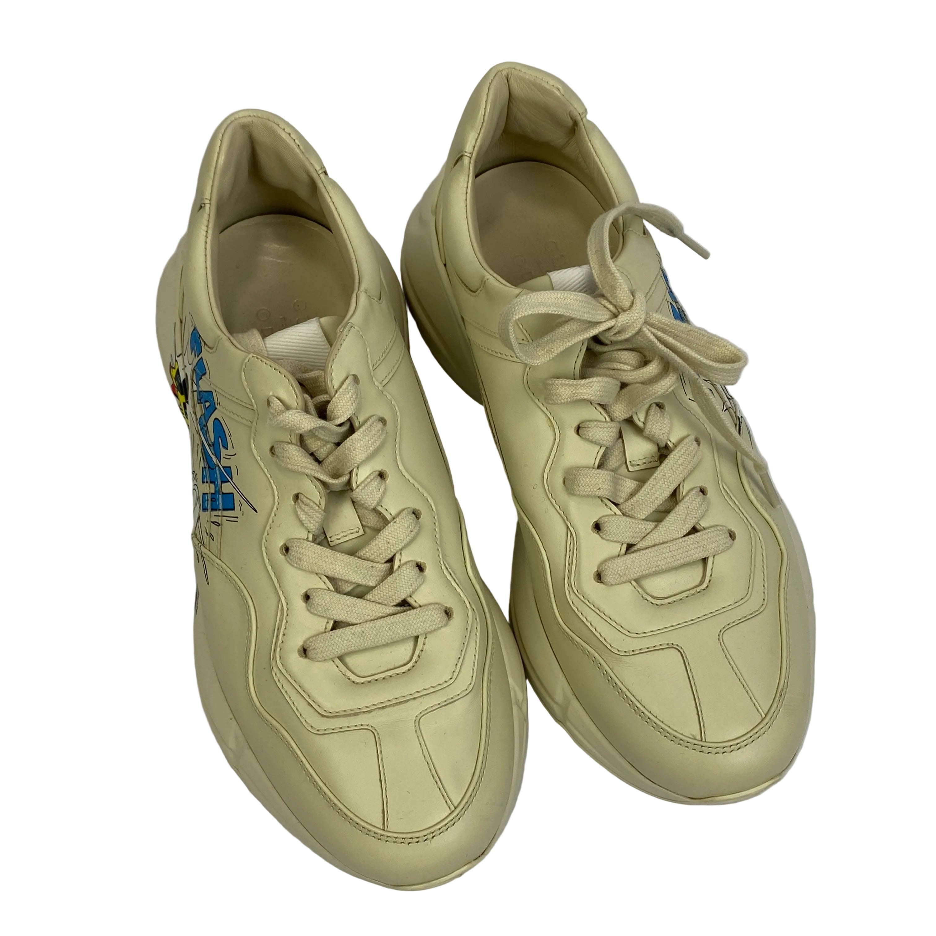 Gucci x Disney $890 Rhyton Donald Duck Trainers 38