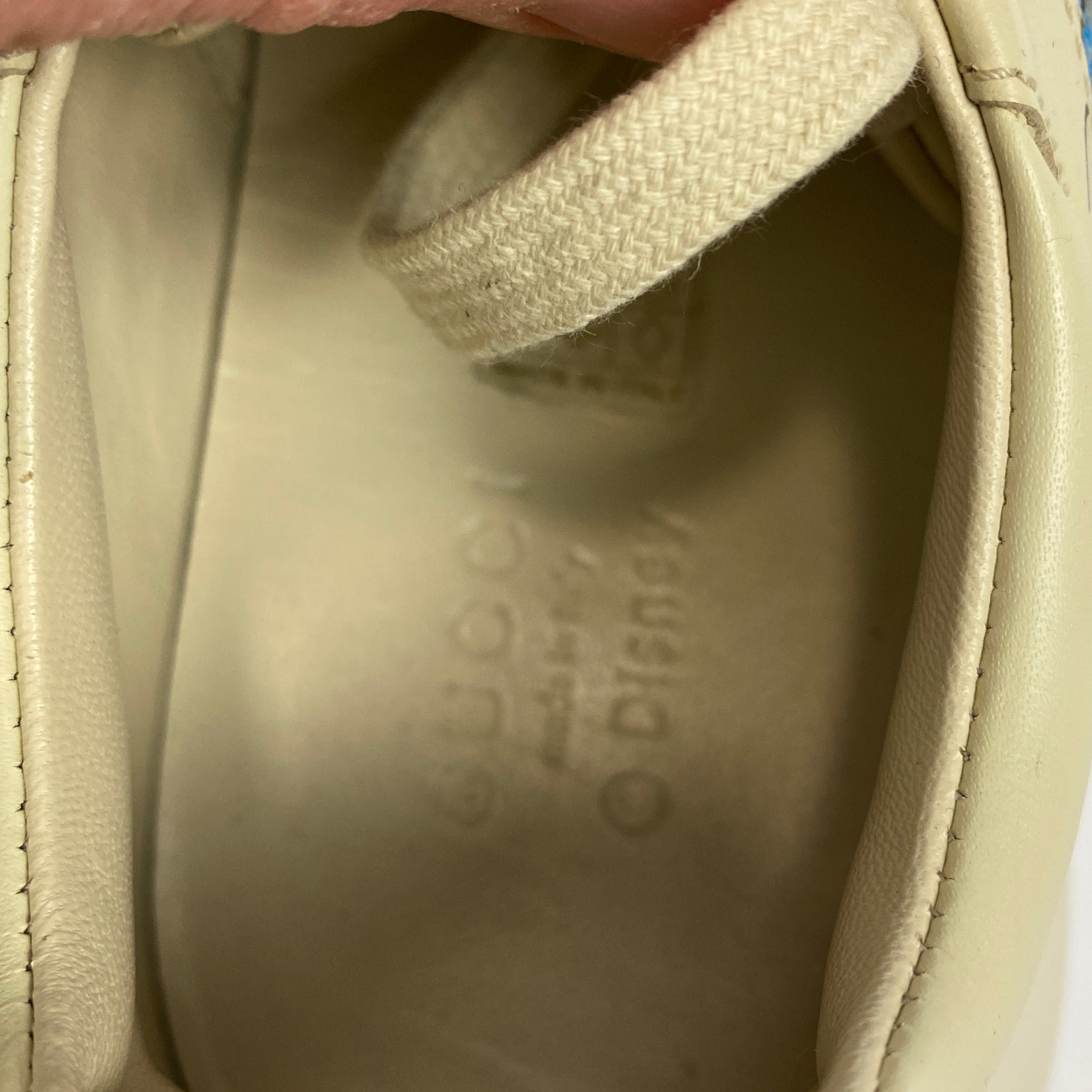 Gucci x Disney $890 Rhyton Donald Duck Trainers 38