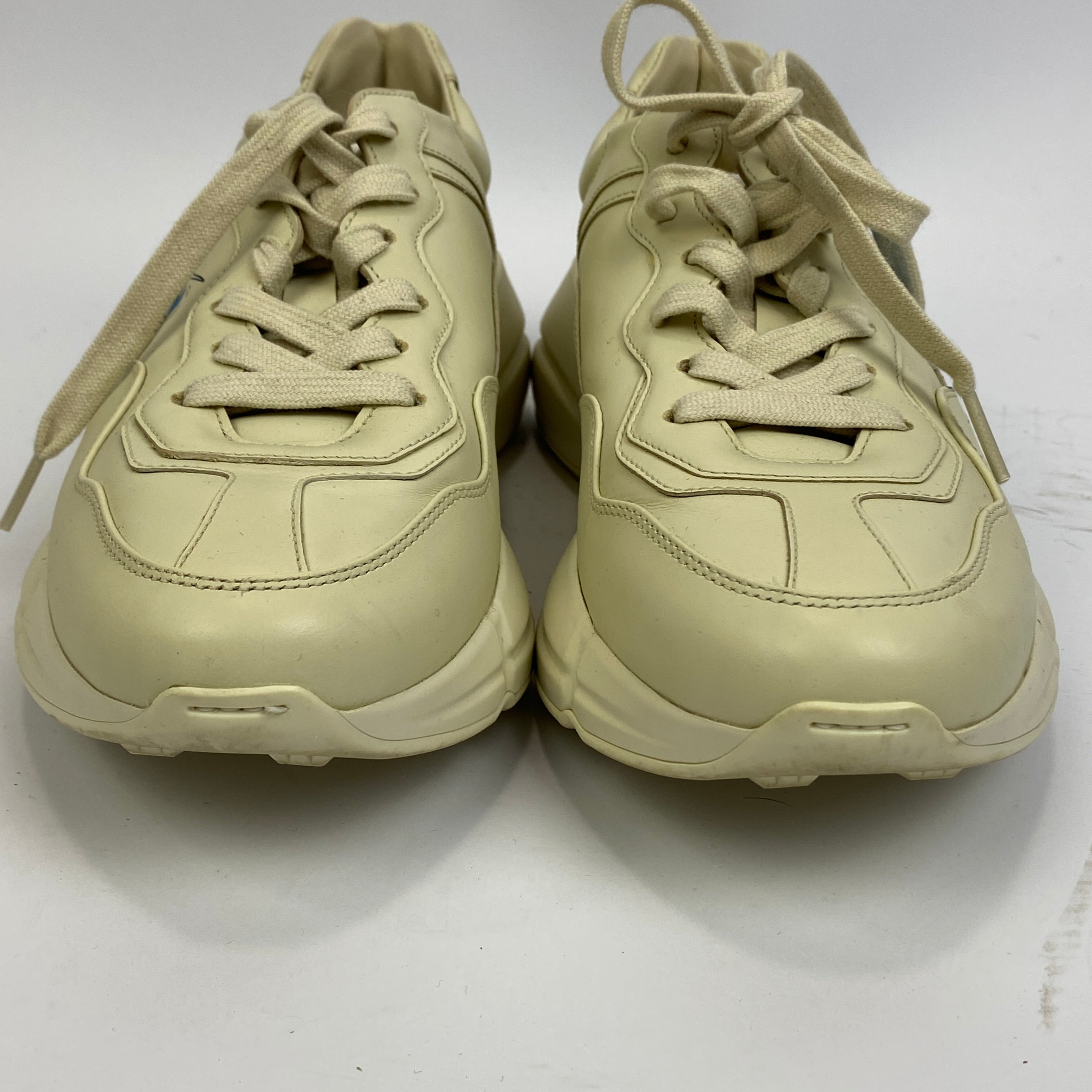 Gucci x Disney $890 Rhyton Donald Duck Trainers 38