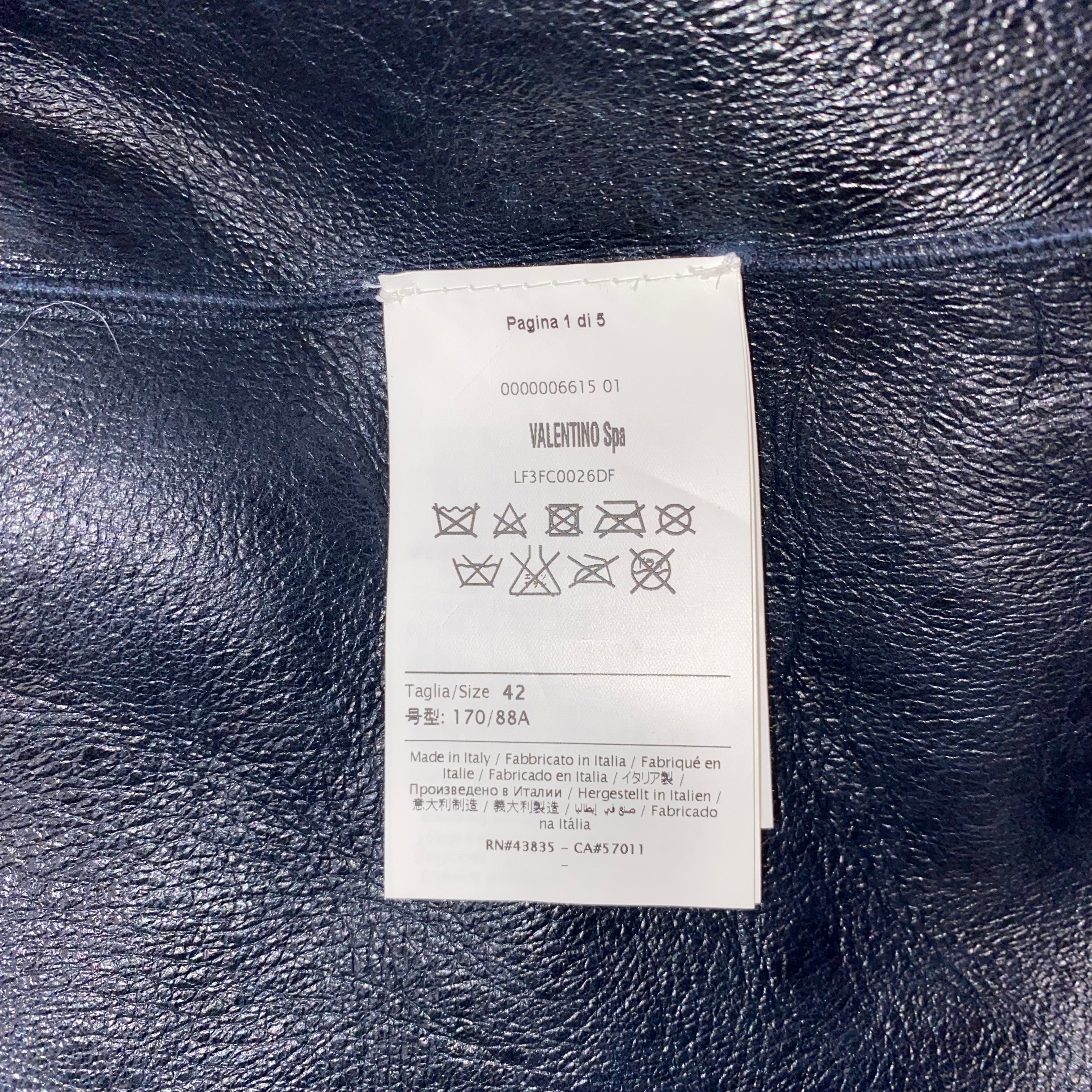 Valentino New Soft Grey Curly Shearing Longline Gilet XS