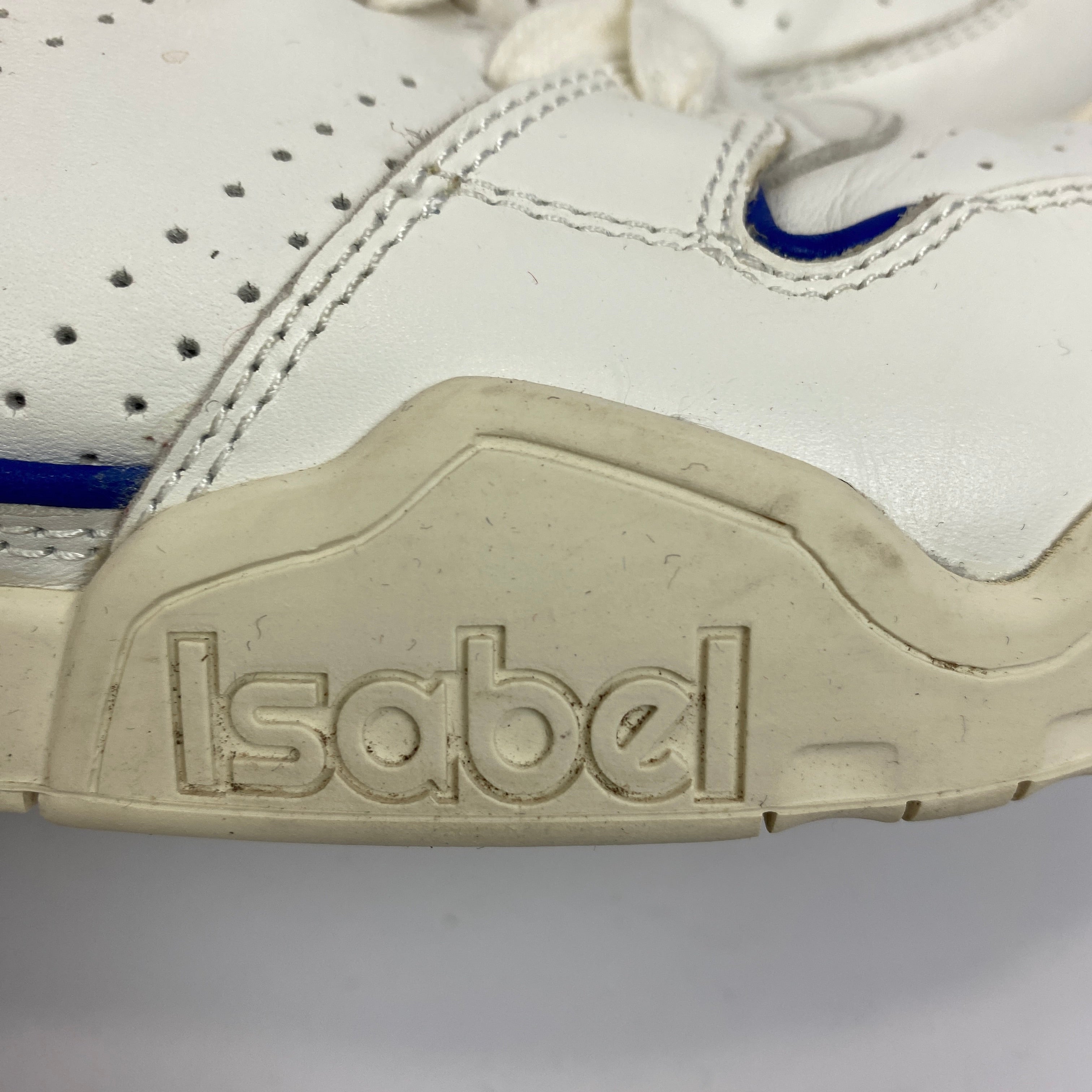 Isabel Marant White Leather Emree Trainers 38