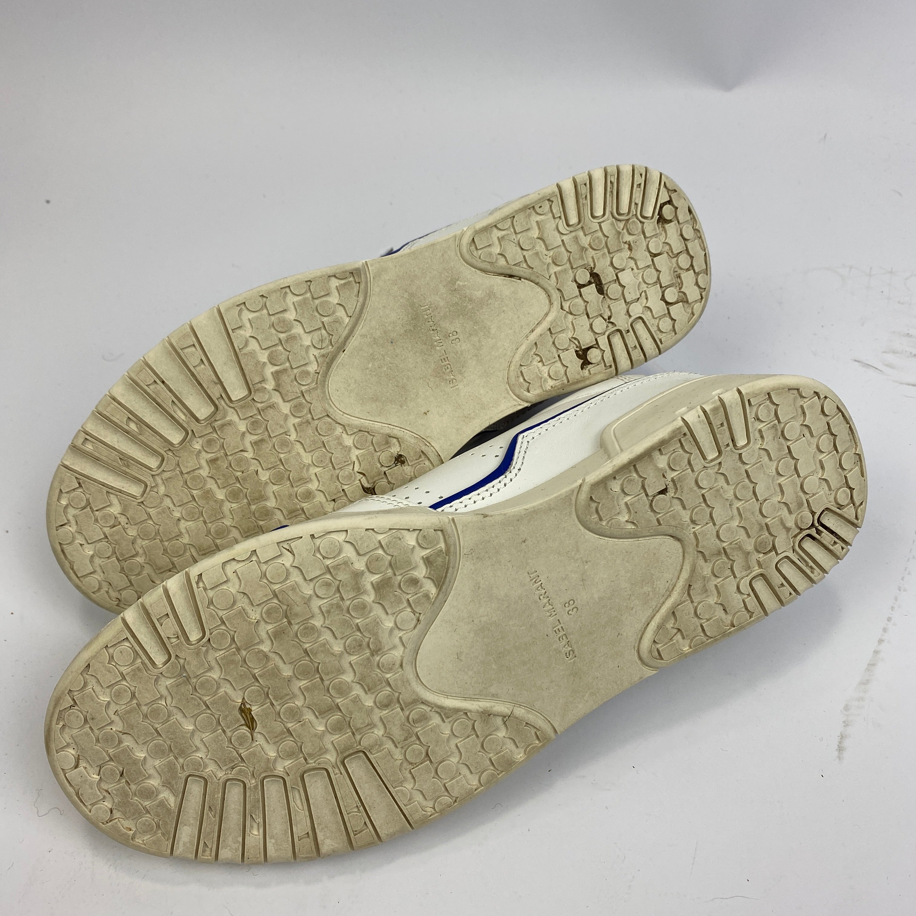 Isabel Marant White Leather Emree Trainers 38