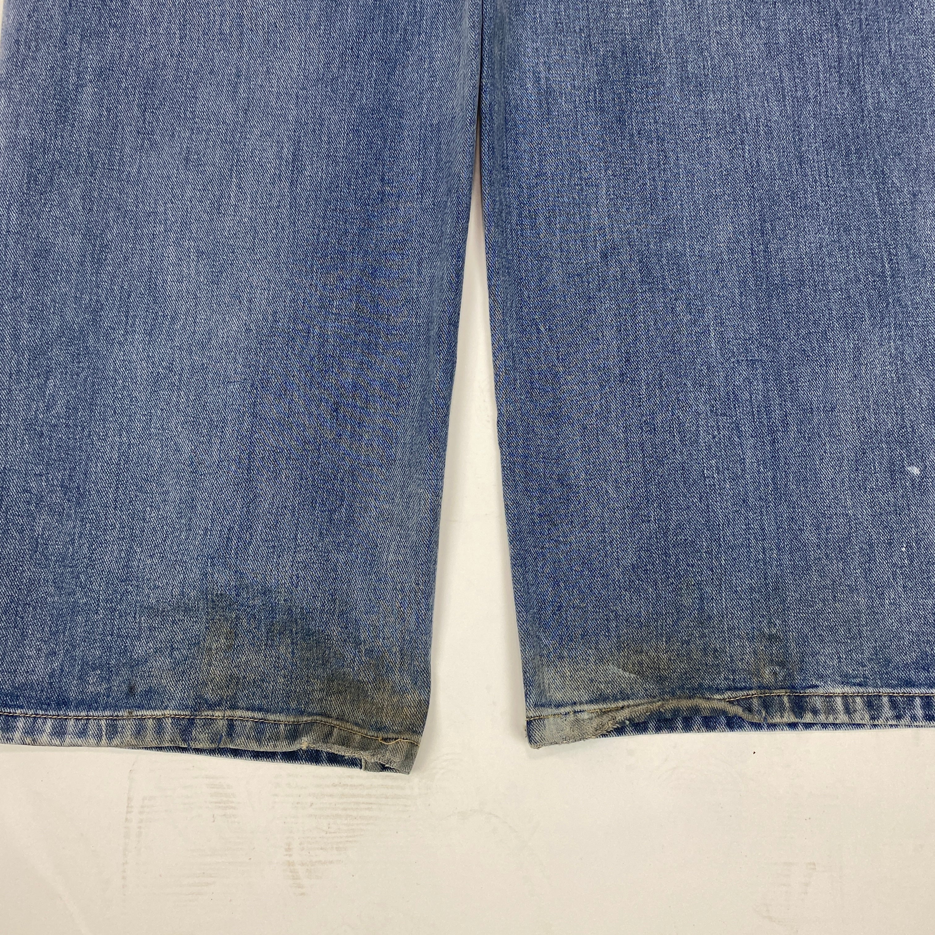 Tibi £500 Spring Denim Triple Pleat Jeans 28