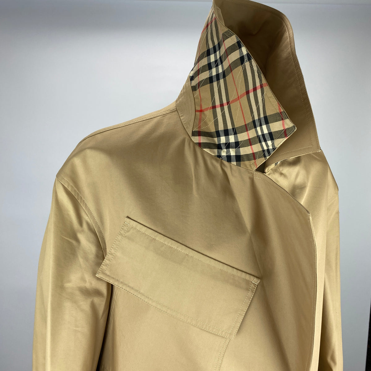 Burberry New £1950 Honey Laxton Trench Coat XXS-S