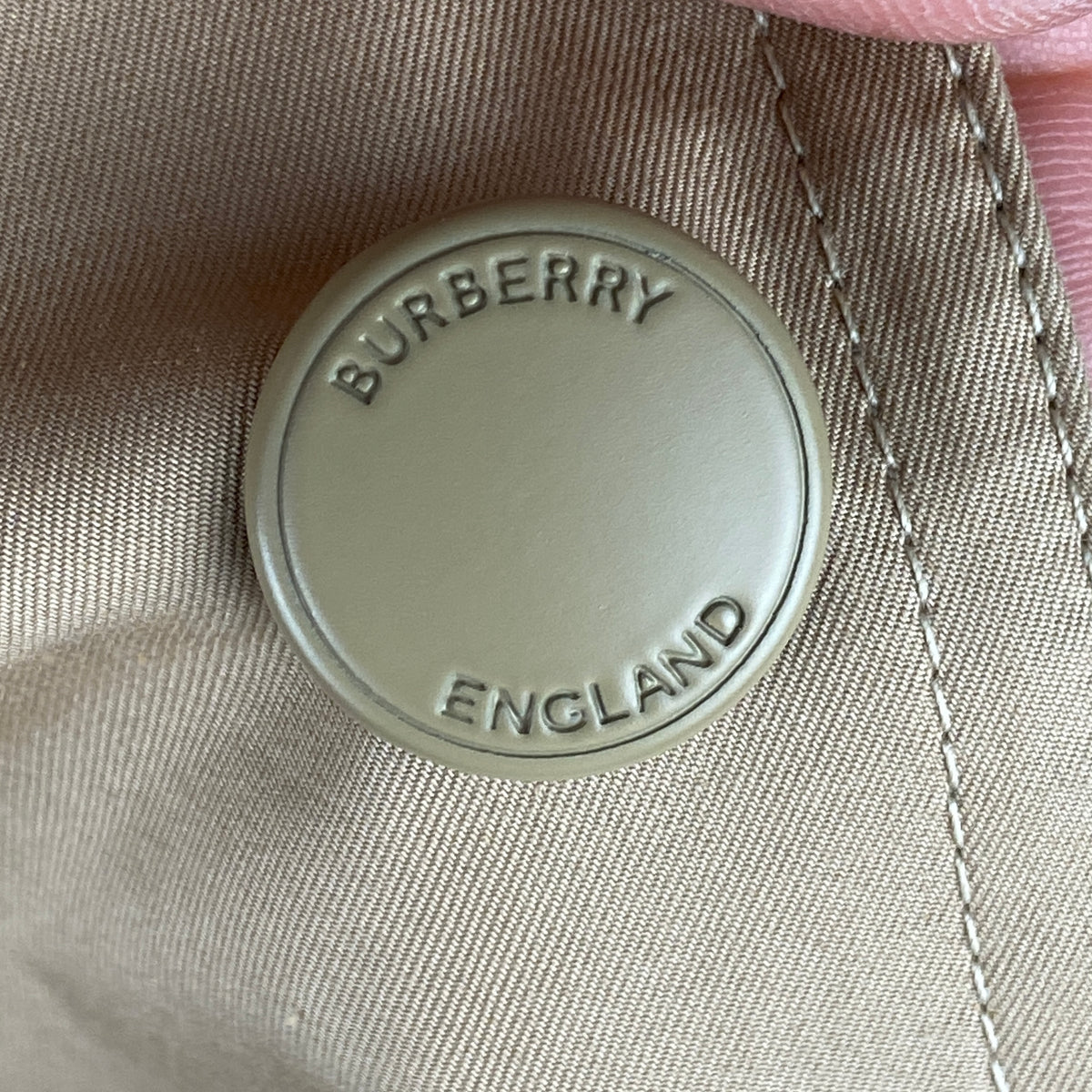 Burberry New £1950 Honey Laxton Trench Coat XXS-S