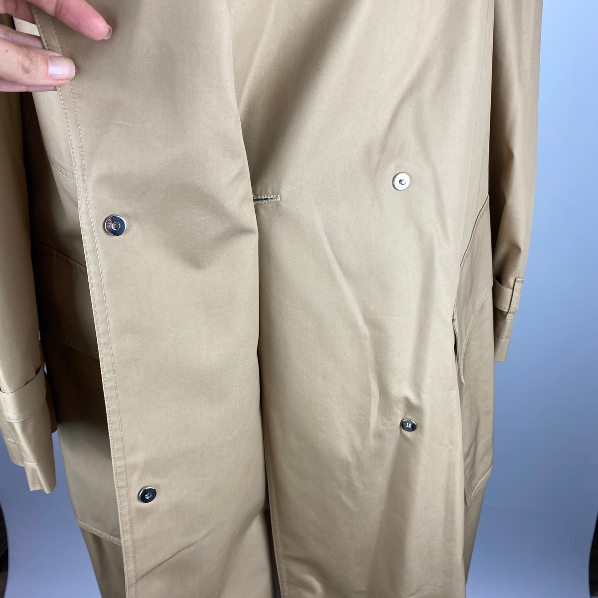 Burberry New £1950 Honey Laxton Trench Coat XXS-S