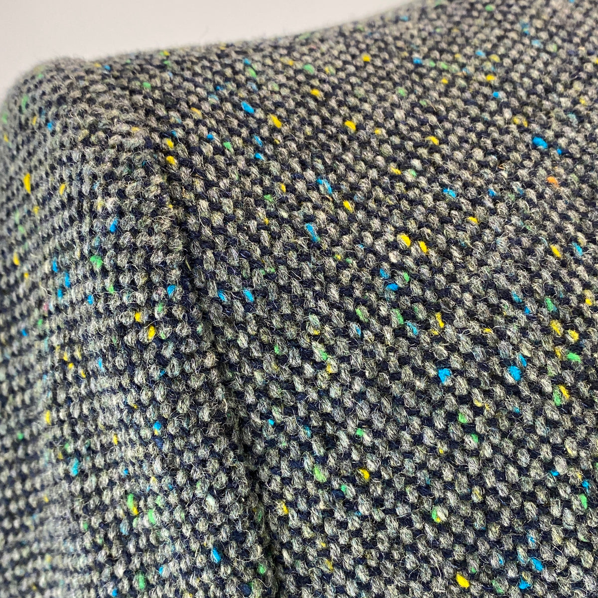 Marni Grey & Navy Tweed Overstitched Blazer L