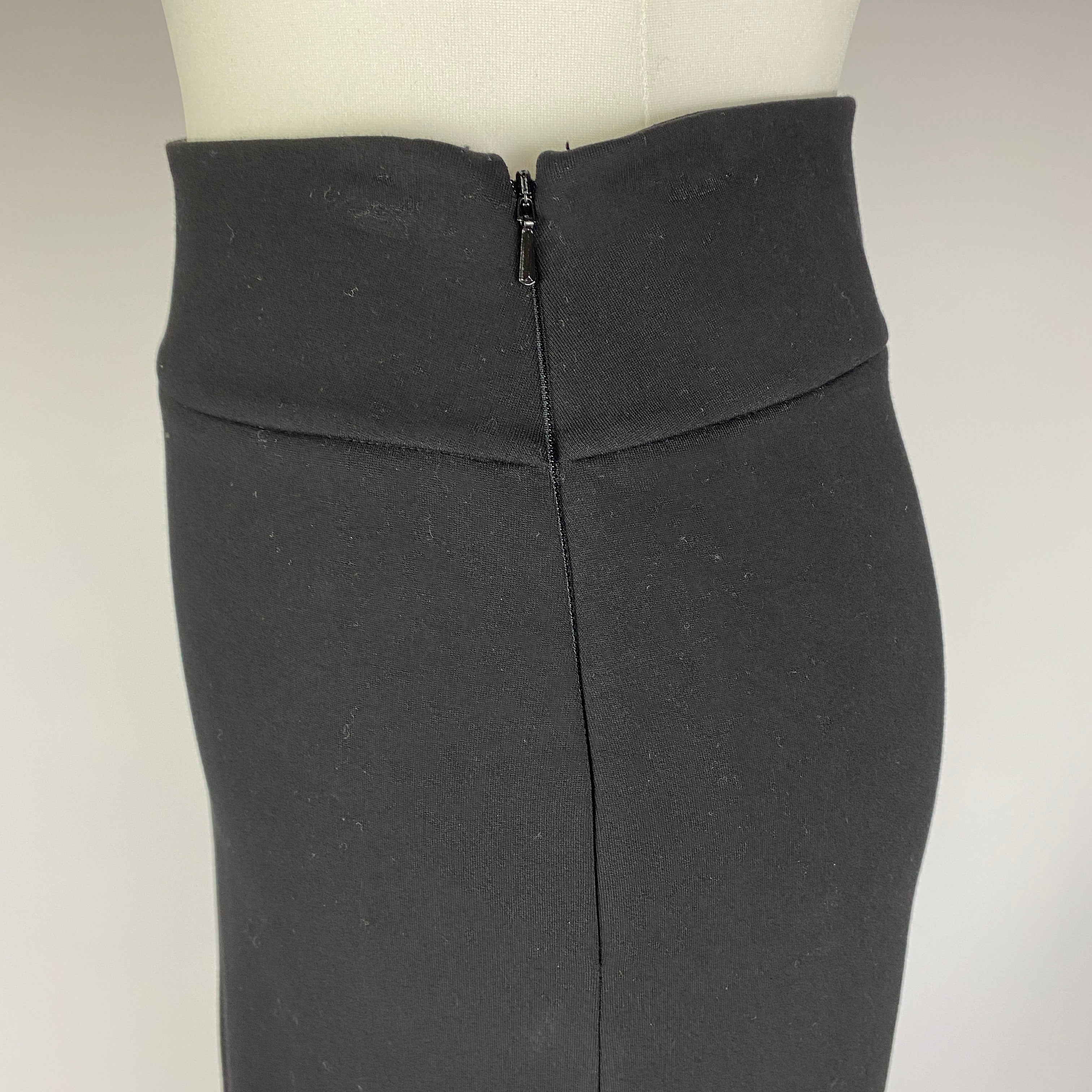 Me&Em New Black Stretch Straight Maxi Skirt S