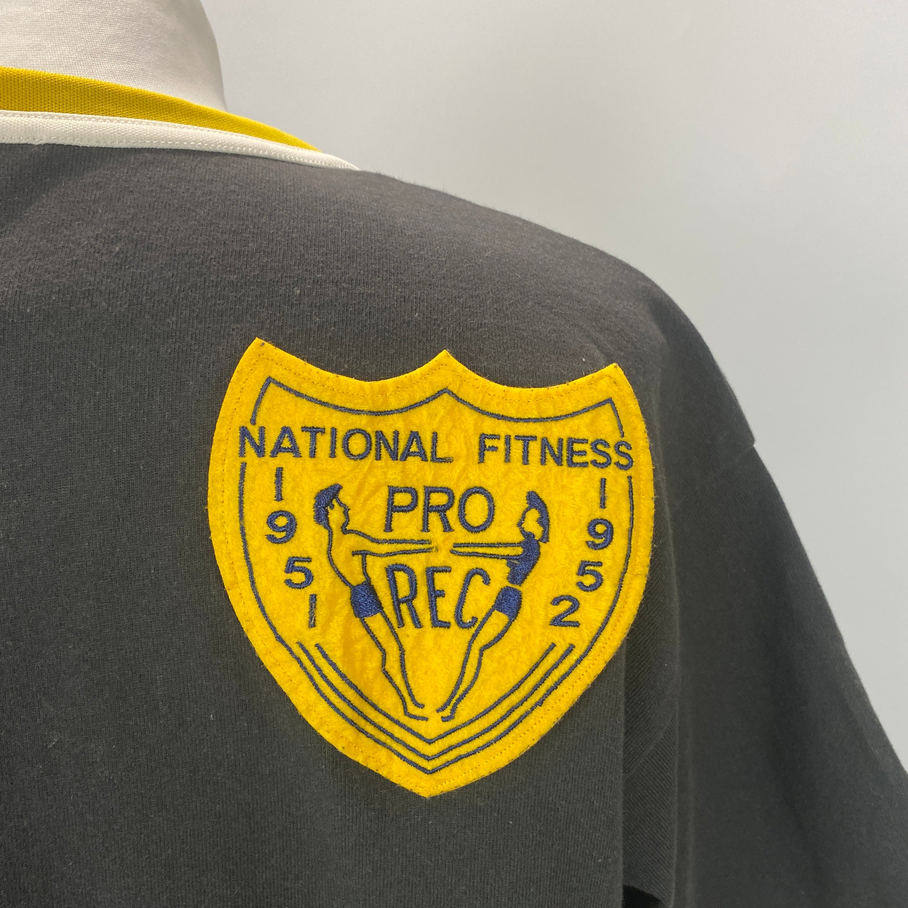 Bode New £325 Brown WOODS HOLE TAXI Applique Tee XS/S/M