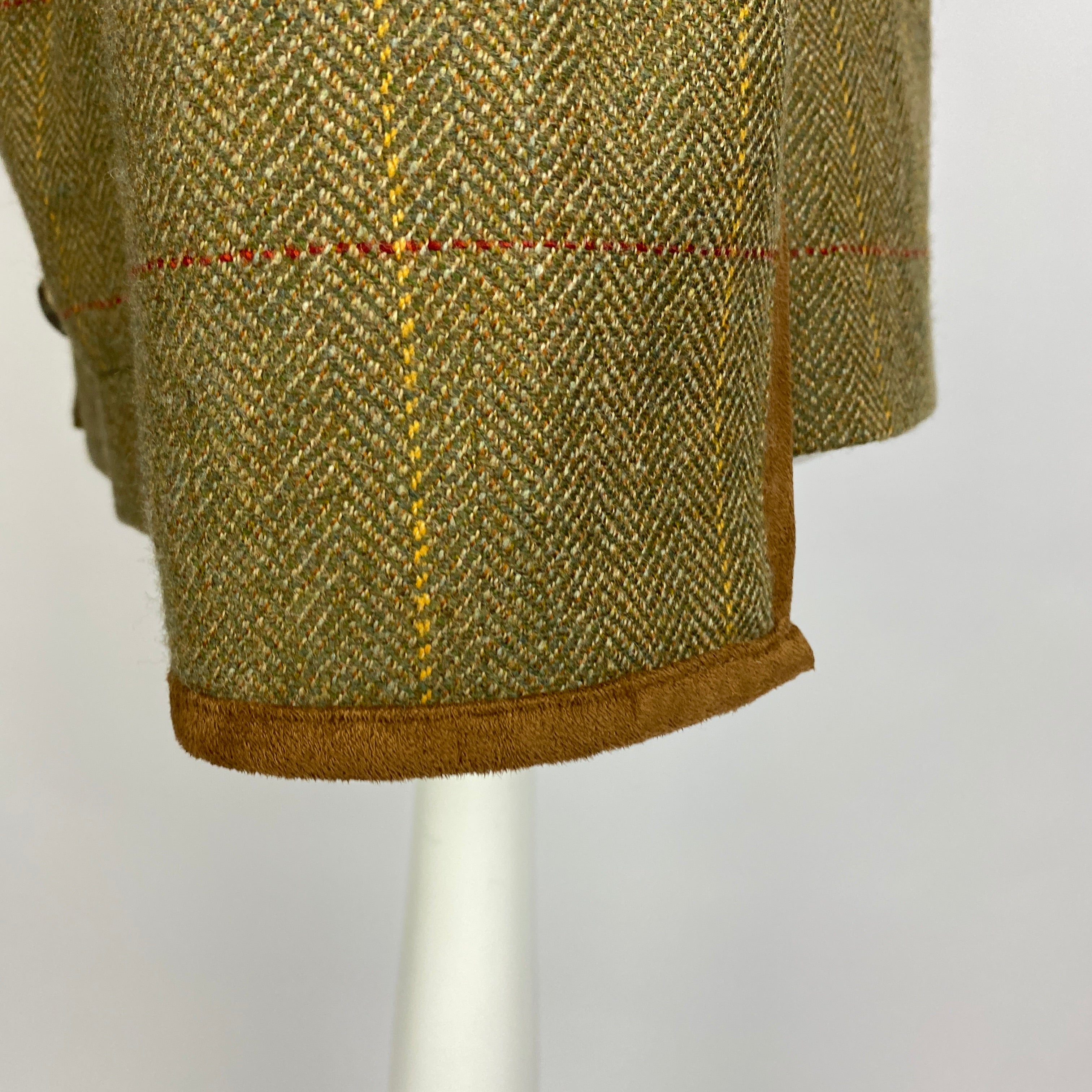 Dubarry £479 Elm Bracken Tweed Jacket S