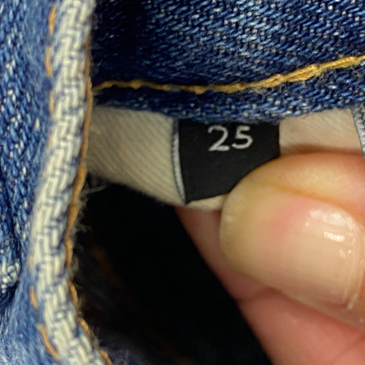 Celine New £890 Vintaged Margaret Gourmette Jeans 25