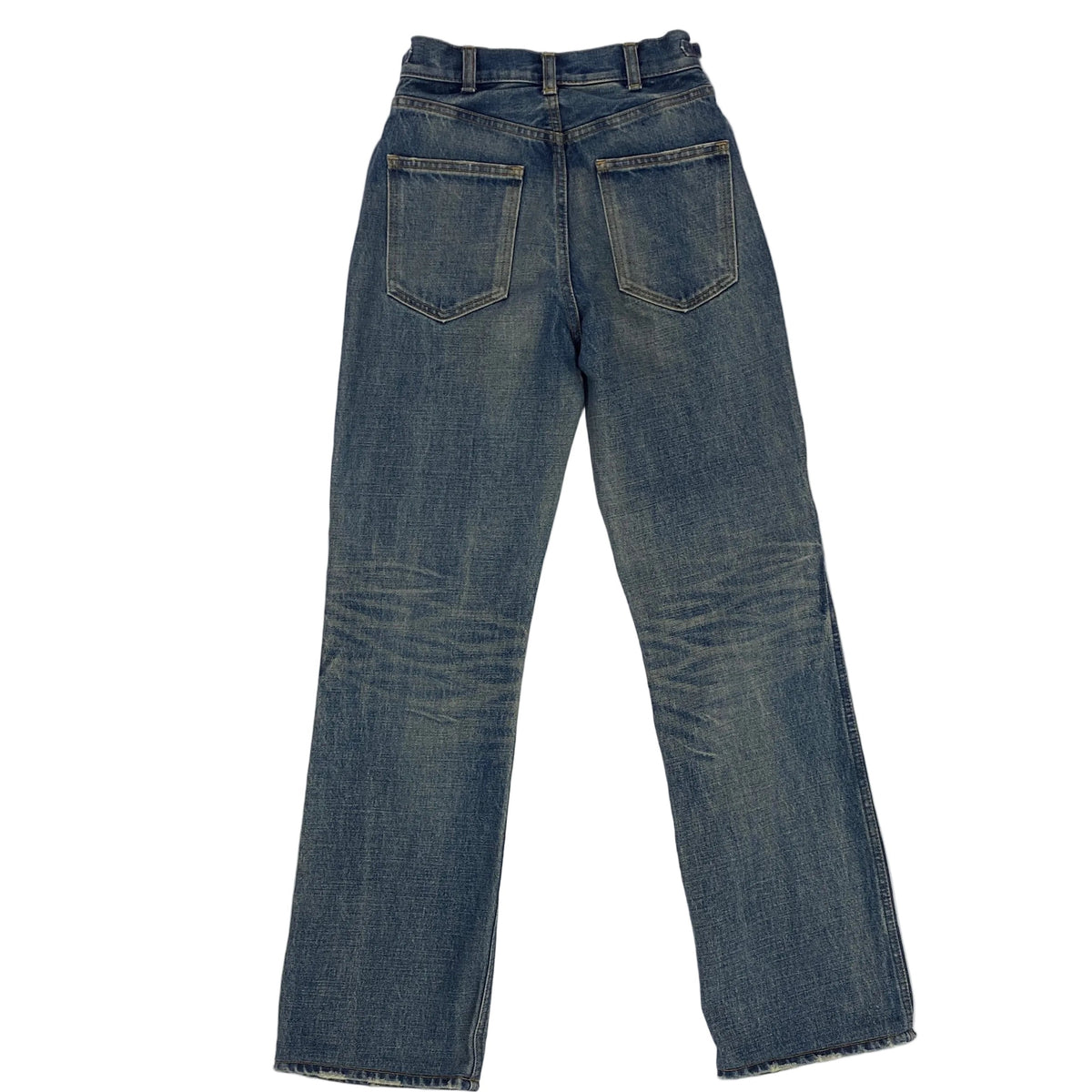 Celine New £890 Vintaged Margaret Gourmette Jeans 25