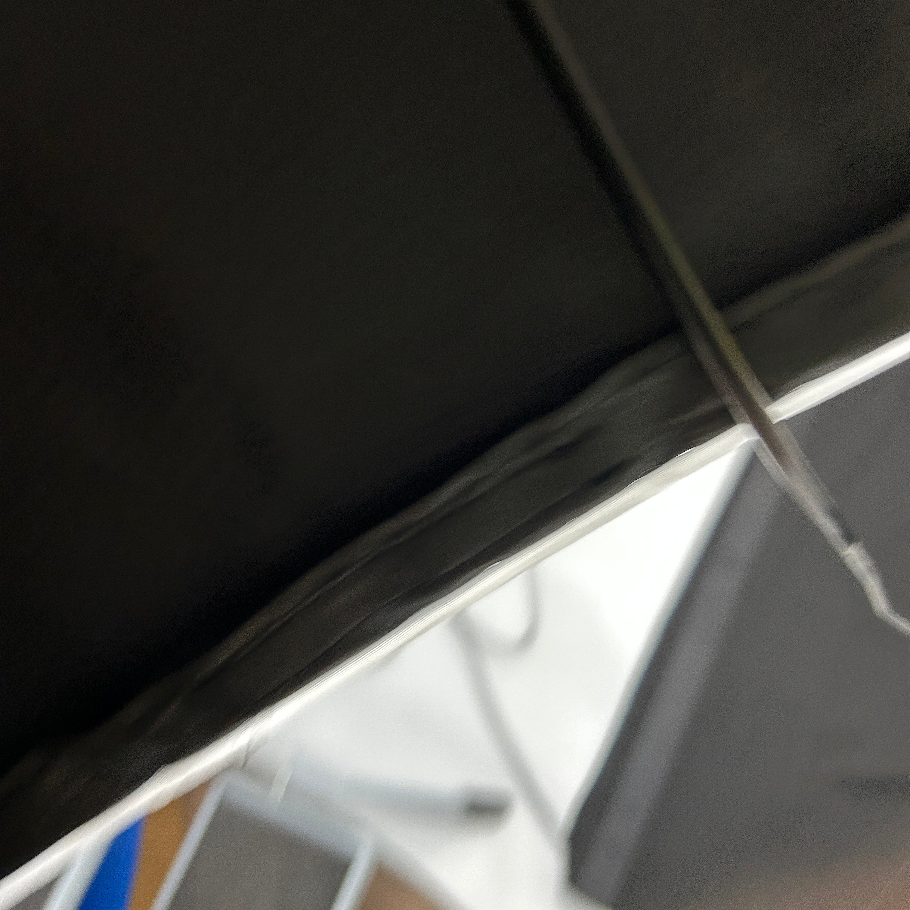 Me&Em Black Stretch Wool Corset Tuxedo Jumpsuit M