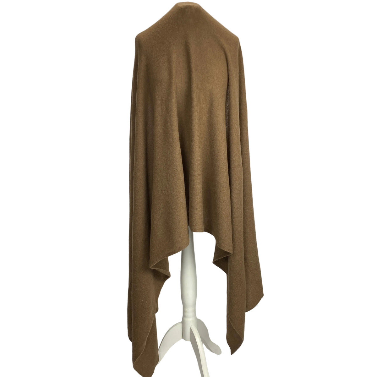 360Cashmere New £300 Camel Cashmere "The Wrap" Scarf