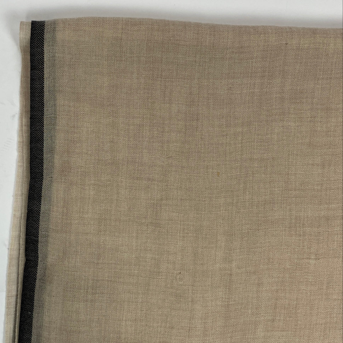 Denis Colomb £400 Oatmeal Superfine Cashmere Scarf