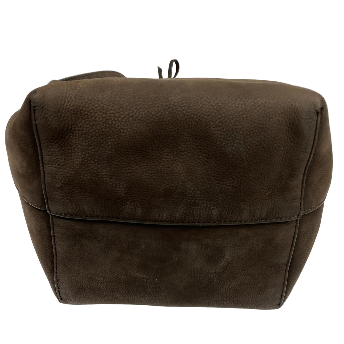 The Row £1720 Brown Nubuck Leather NS Park Tote Bag