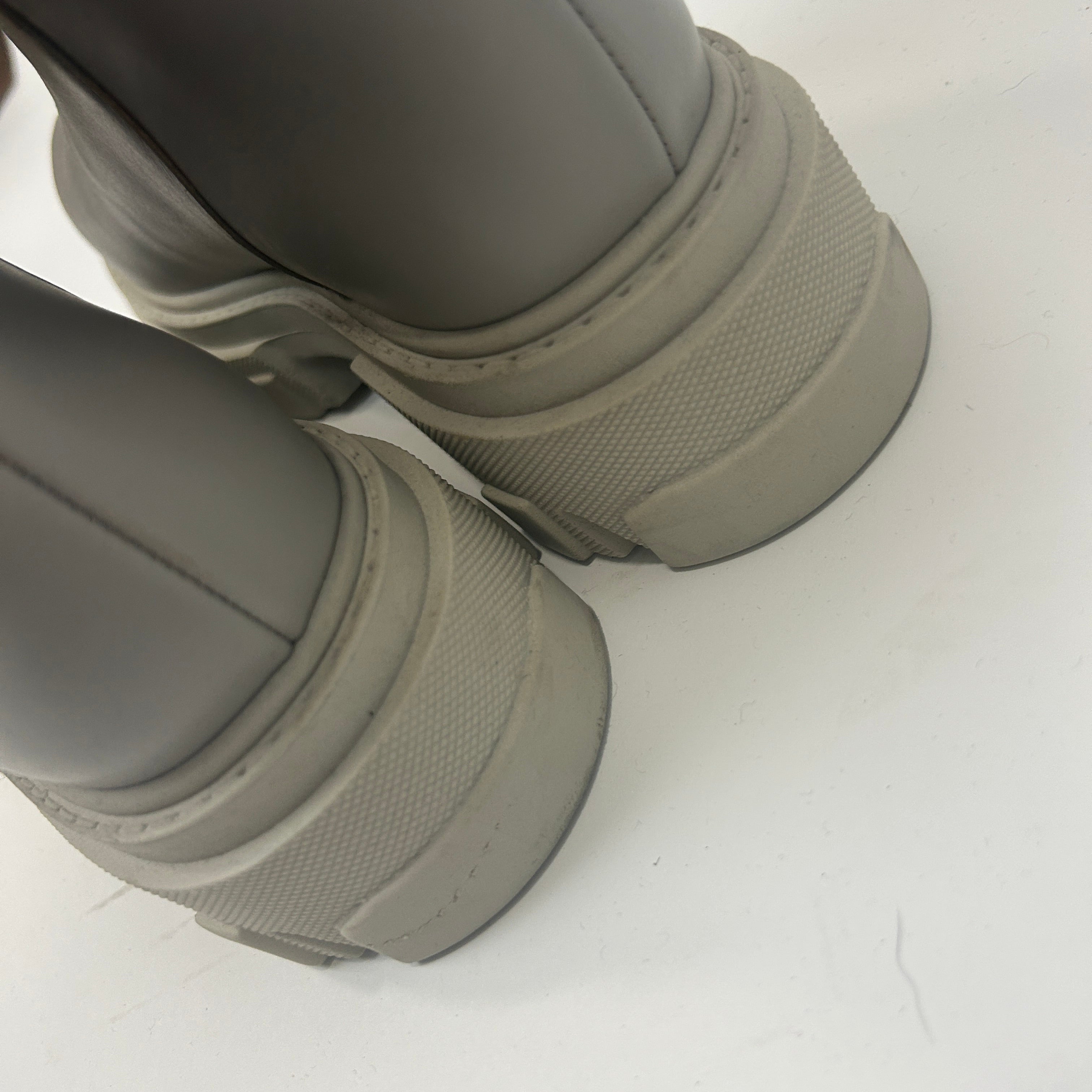 Gia X Pernille Teisbaek £512 Tubular Leather Knee Boots 38