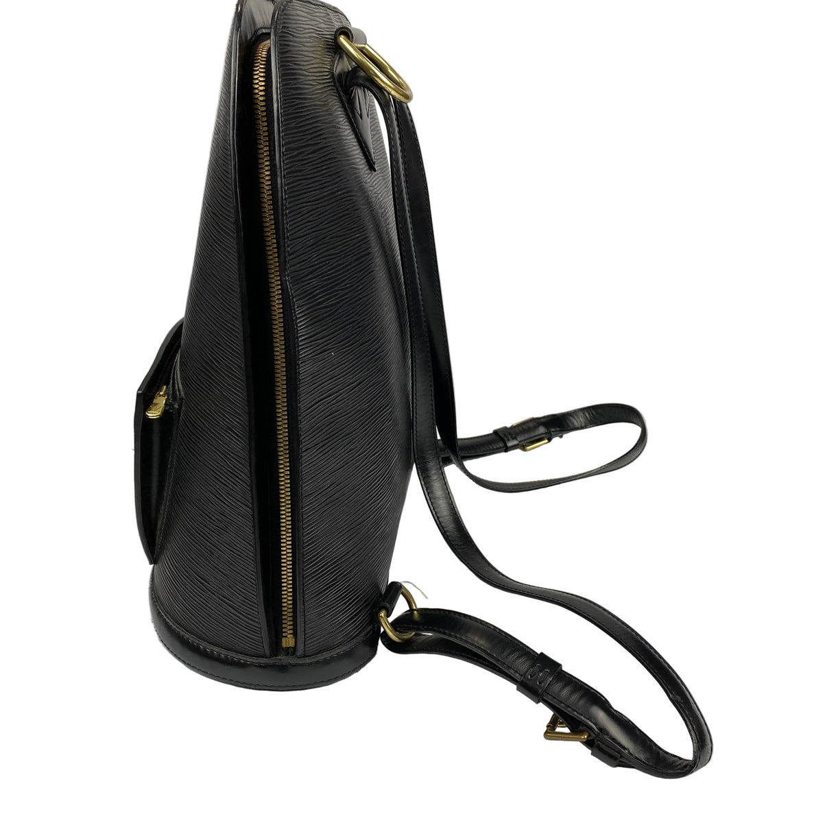 Louis Vuitton 2000 Black Epi Leather Gobelins Backpack